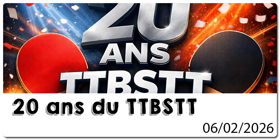 20 ans du TTBSTT