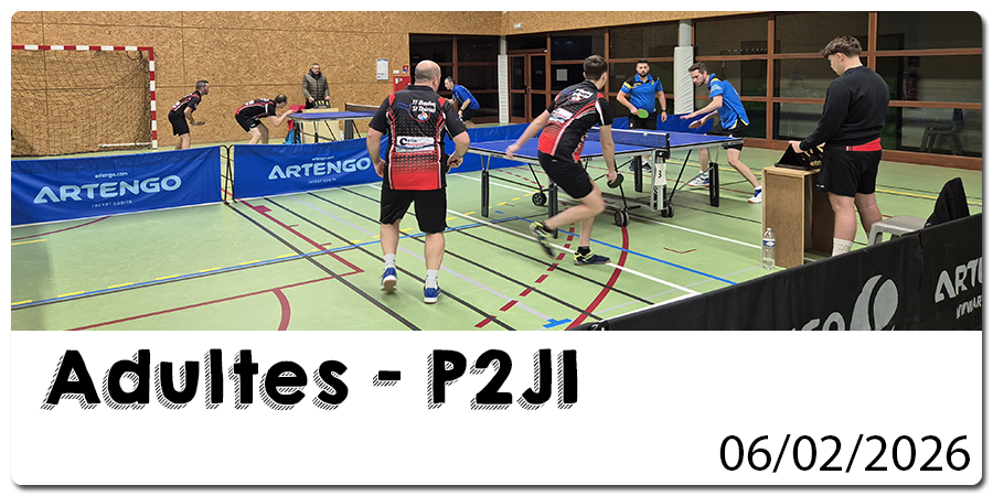 Adultes - P2J1