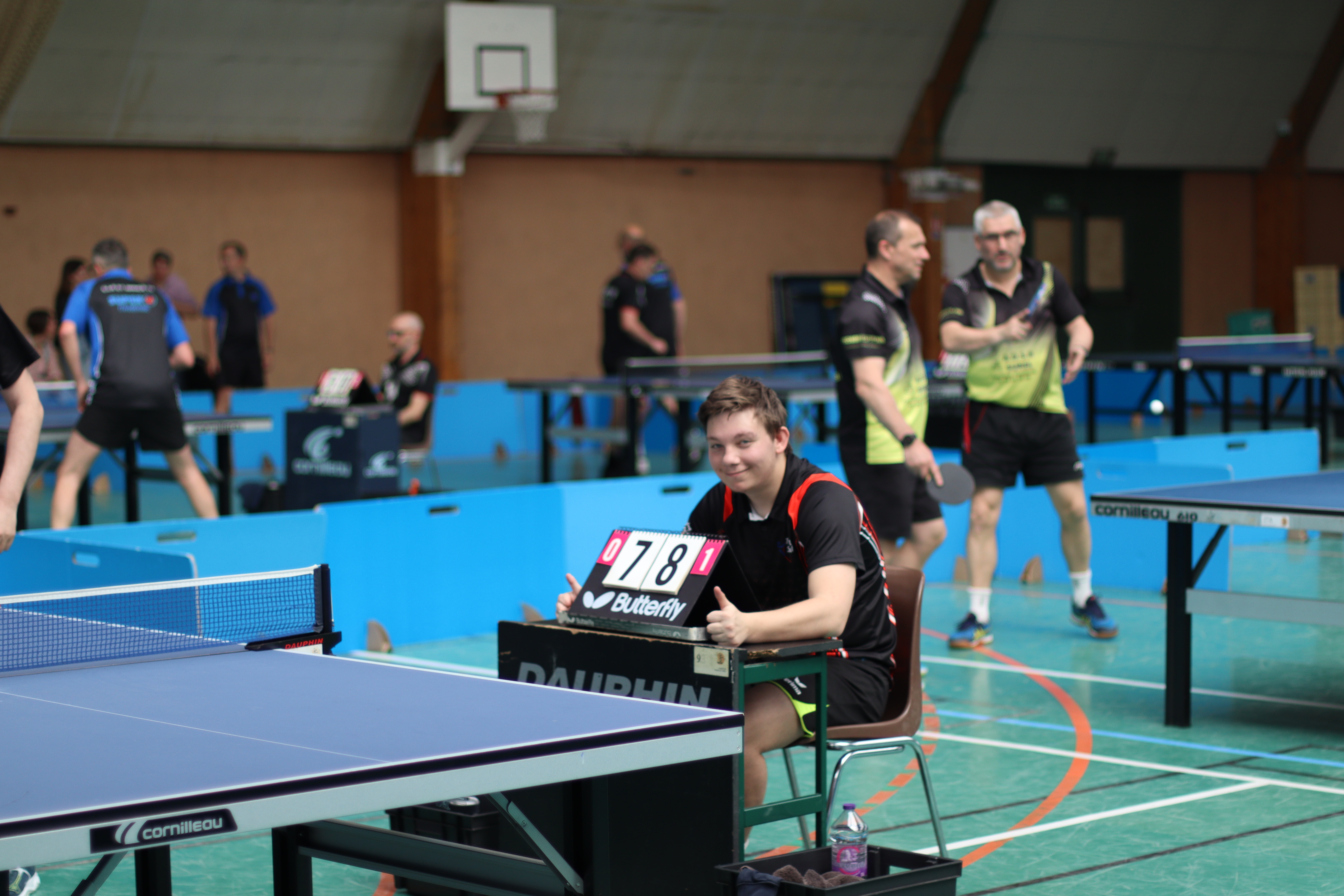 Photo de l'album Mordelles 2024 - Demi finale