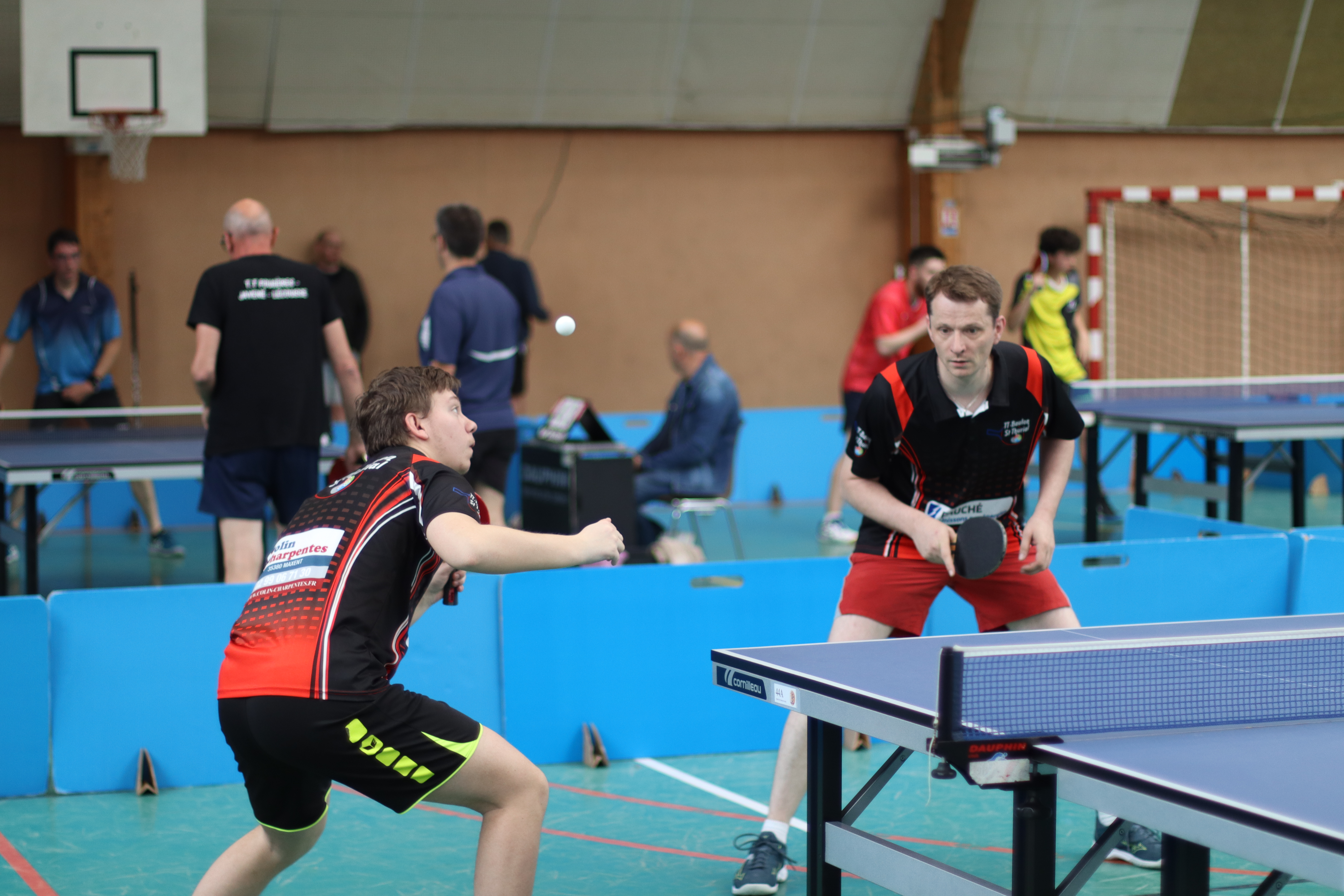 Photo de l'album Mordelles 2024 - Demi finale