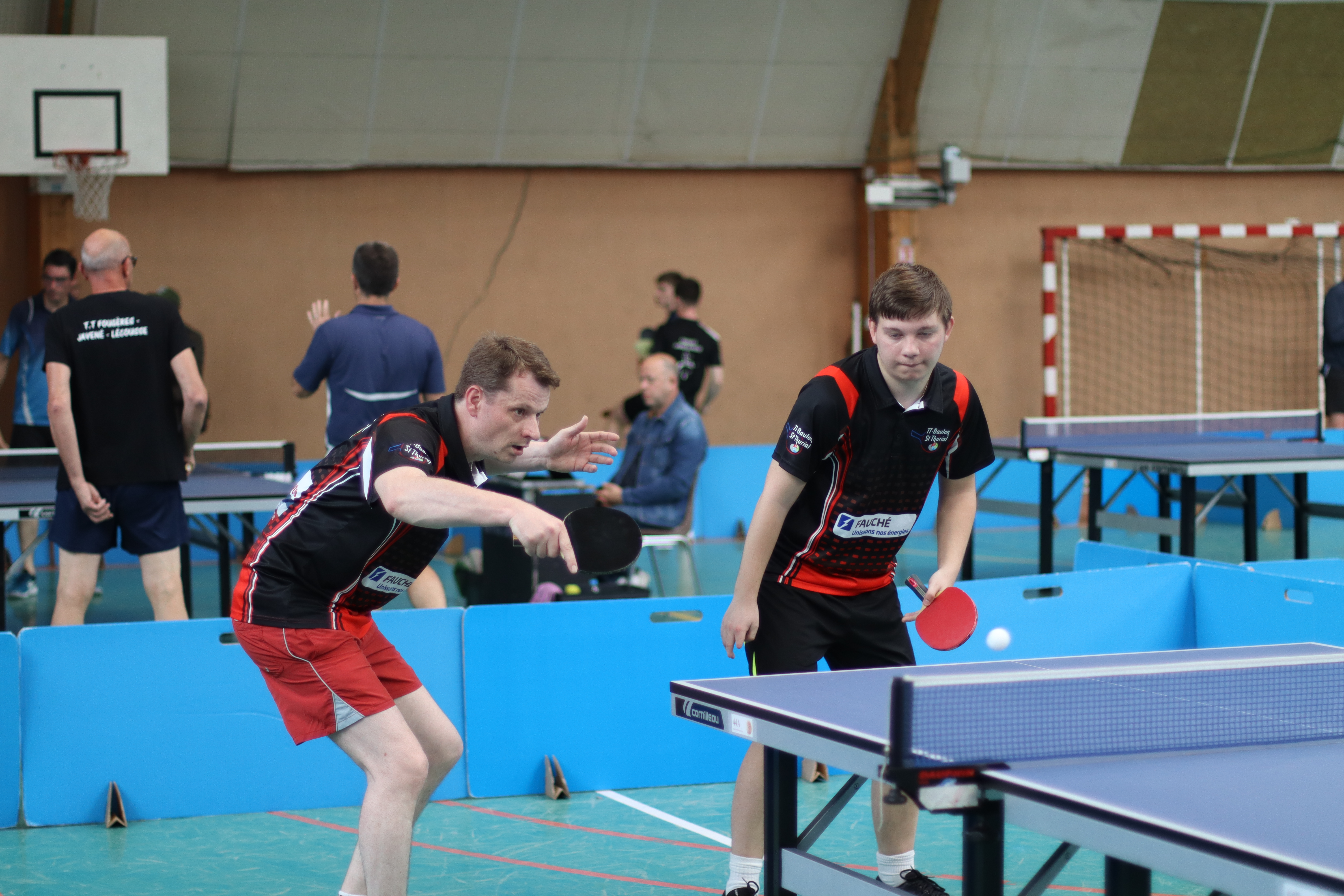 Photo de l'album Mordelles 2024 - Demi finale