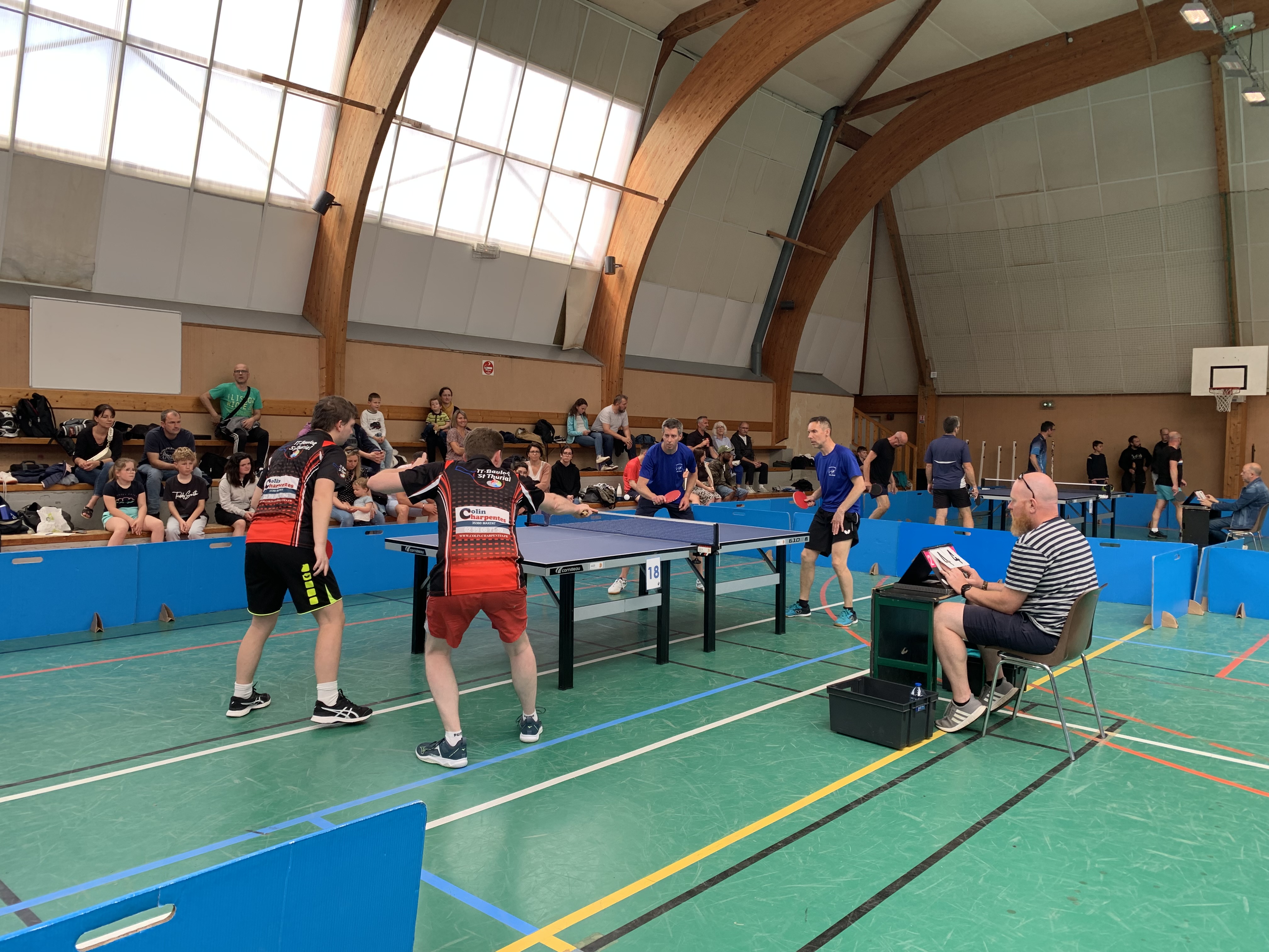 Photo de l'album Mordelles 2024 - Demi finale