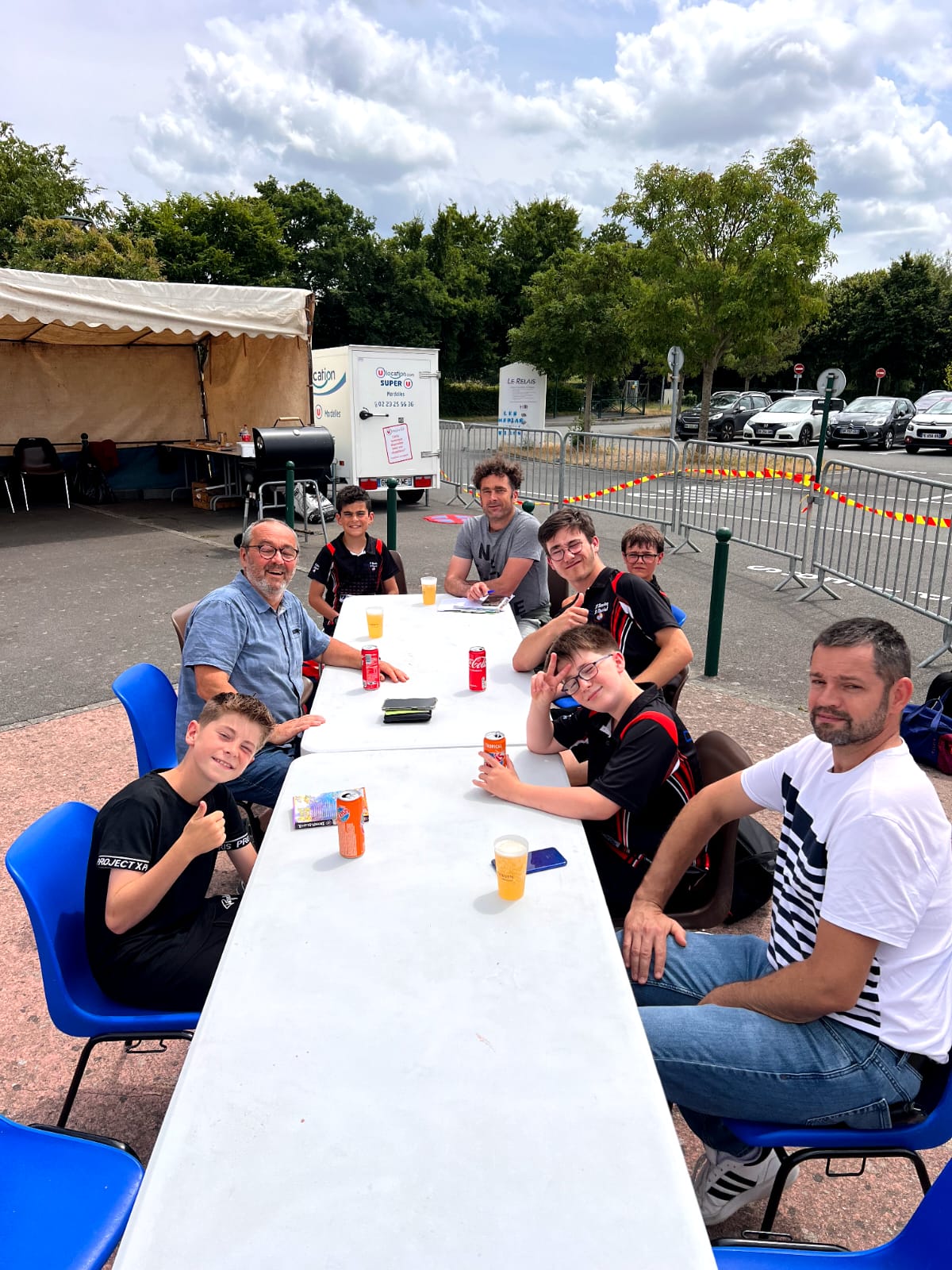 Mordelles 2025 - Equipe Jeunes