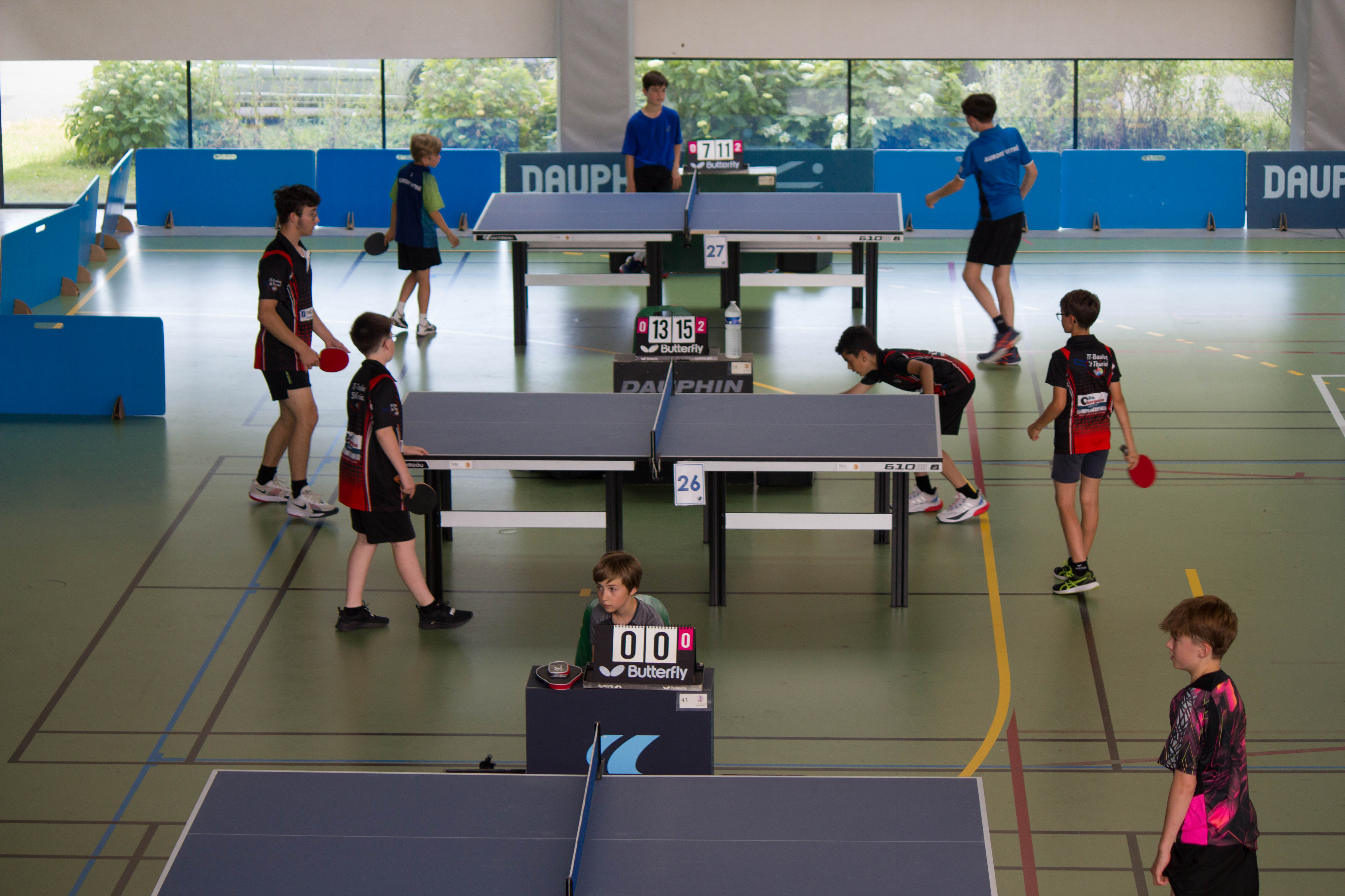 Photo de l'album Mordelles 2025 - Equipe Jeunes