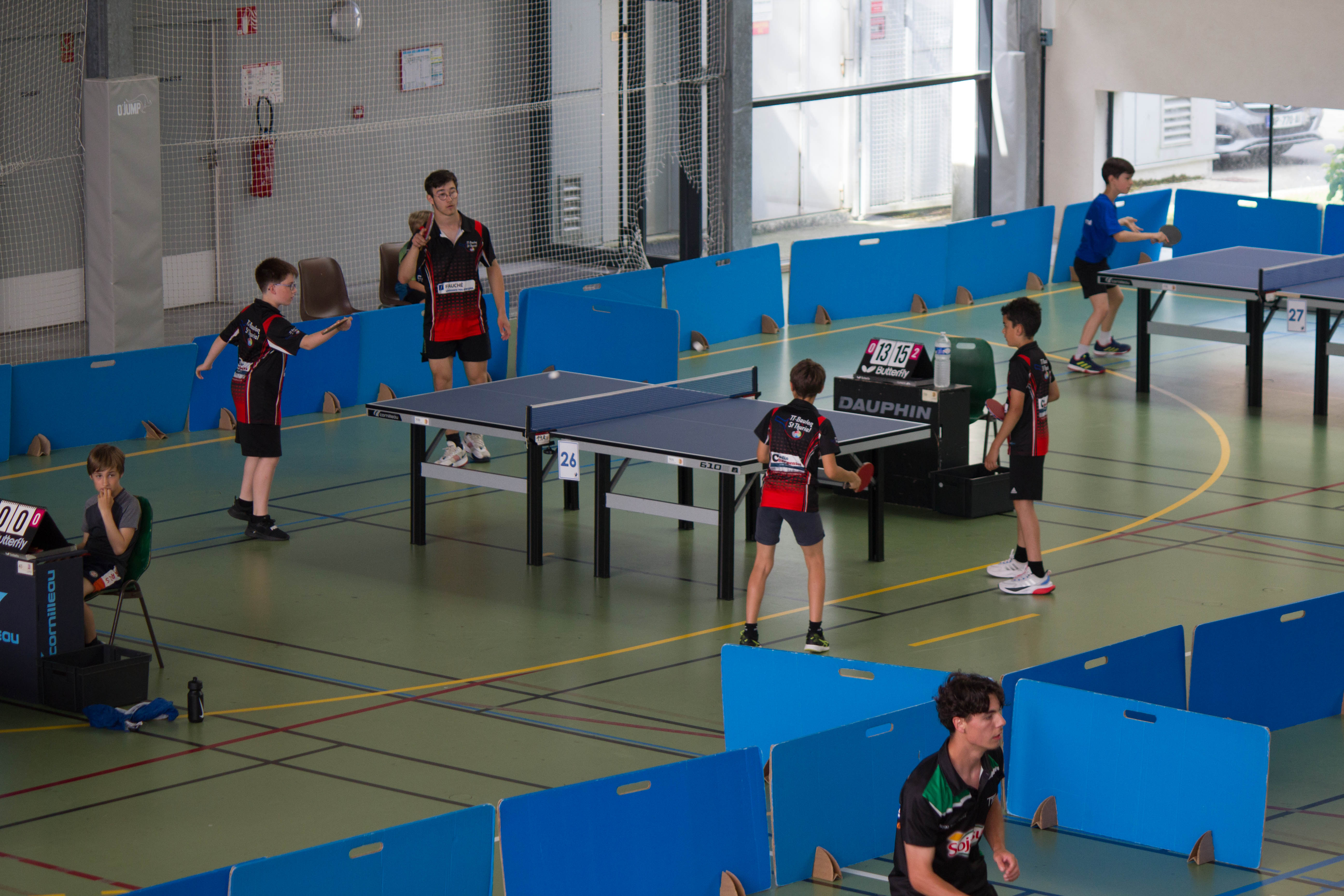 Photo de l'album Mordelles 2025 - Equipe Jeunes