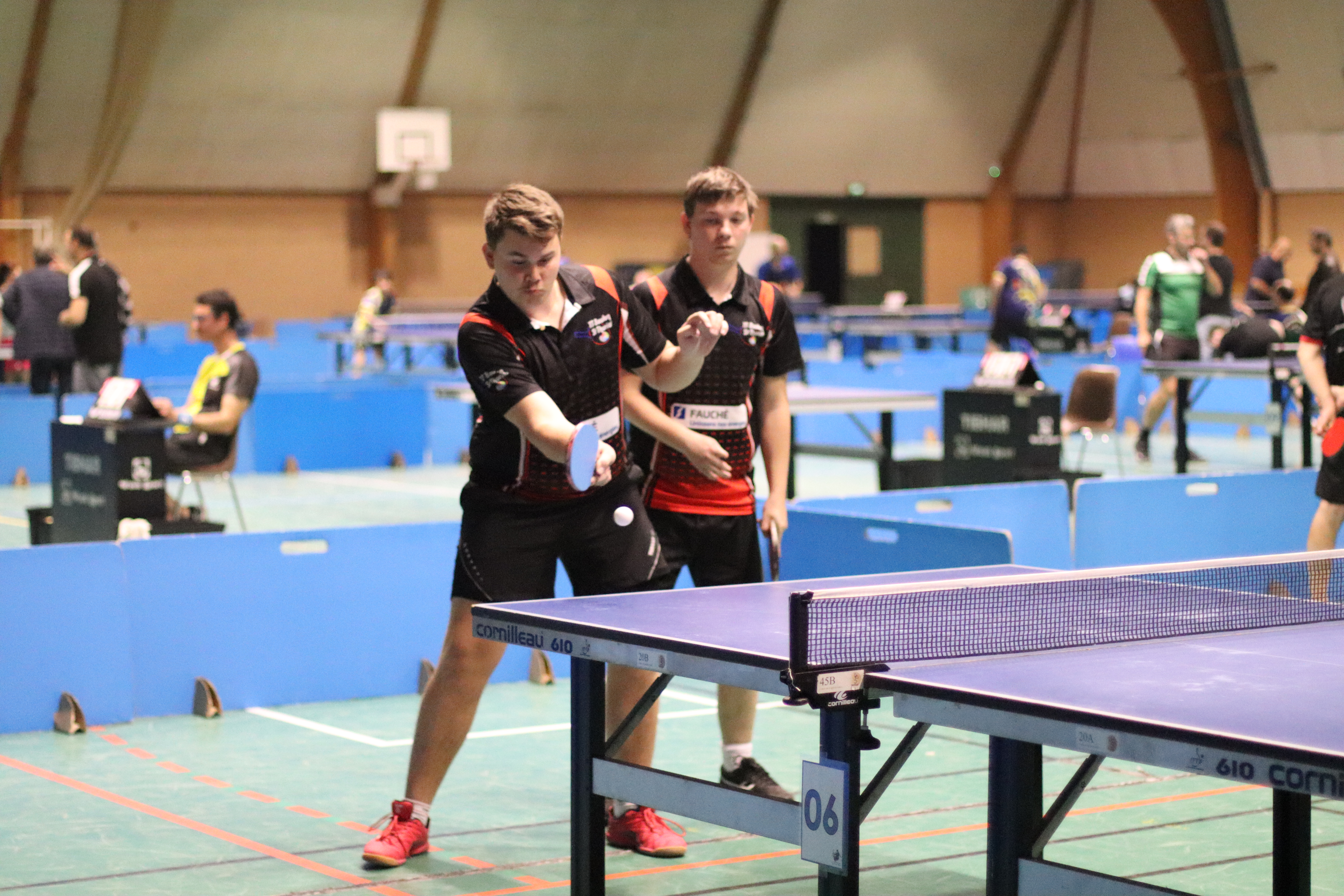 Photo de l'album Mordelles 2024 - Quart de finale