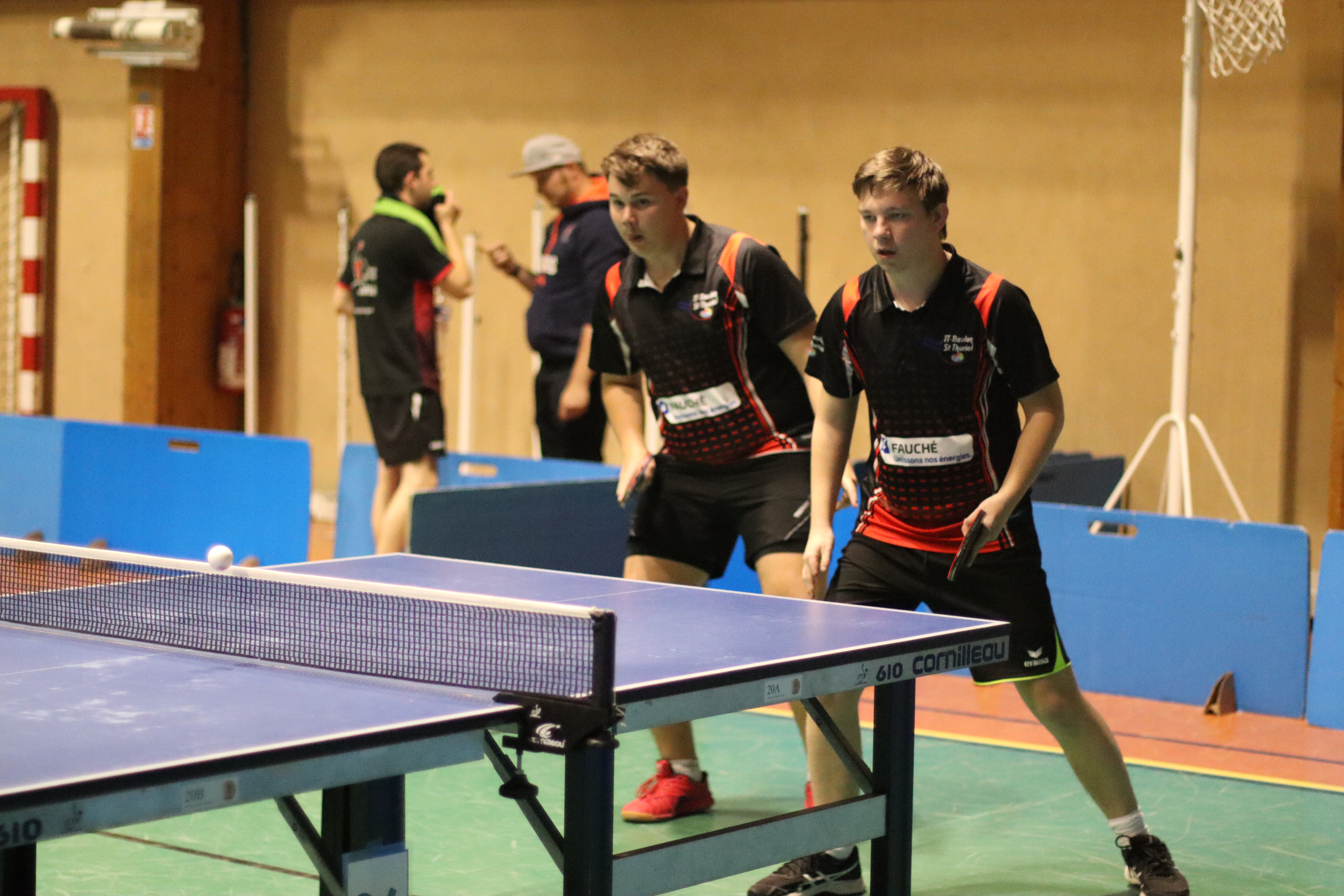 Photo de l'album Mordelles 2024 - Quart de finale
