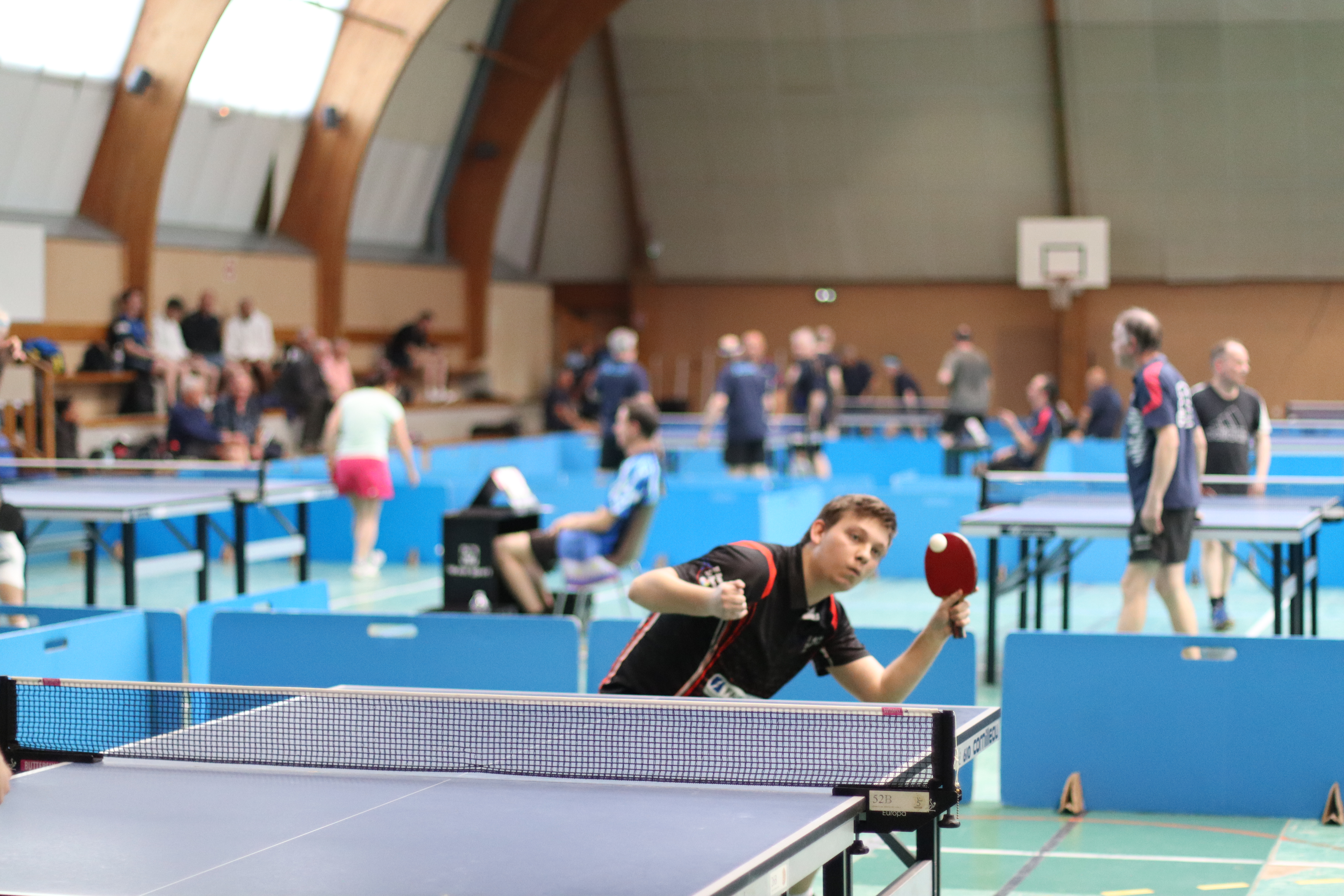 Photo de l'album Mordelles 2024 - Quart de finale