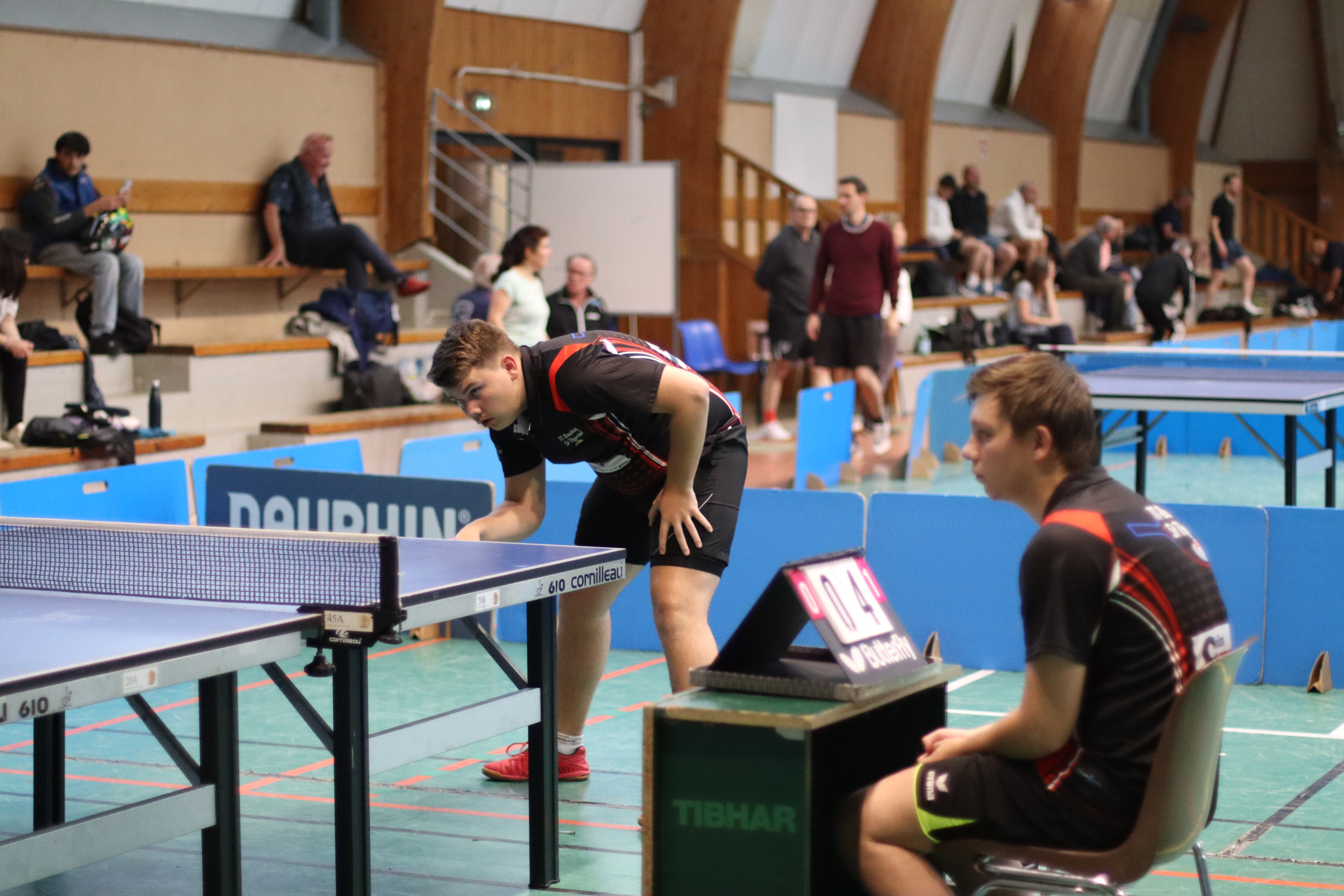 Photo de l'album Mordelles 2024 - Quart de finale