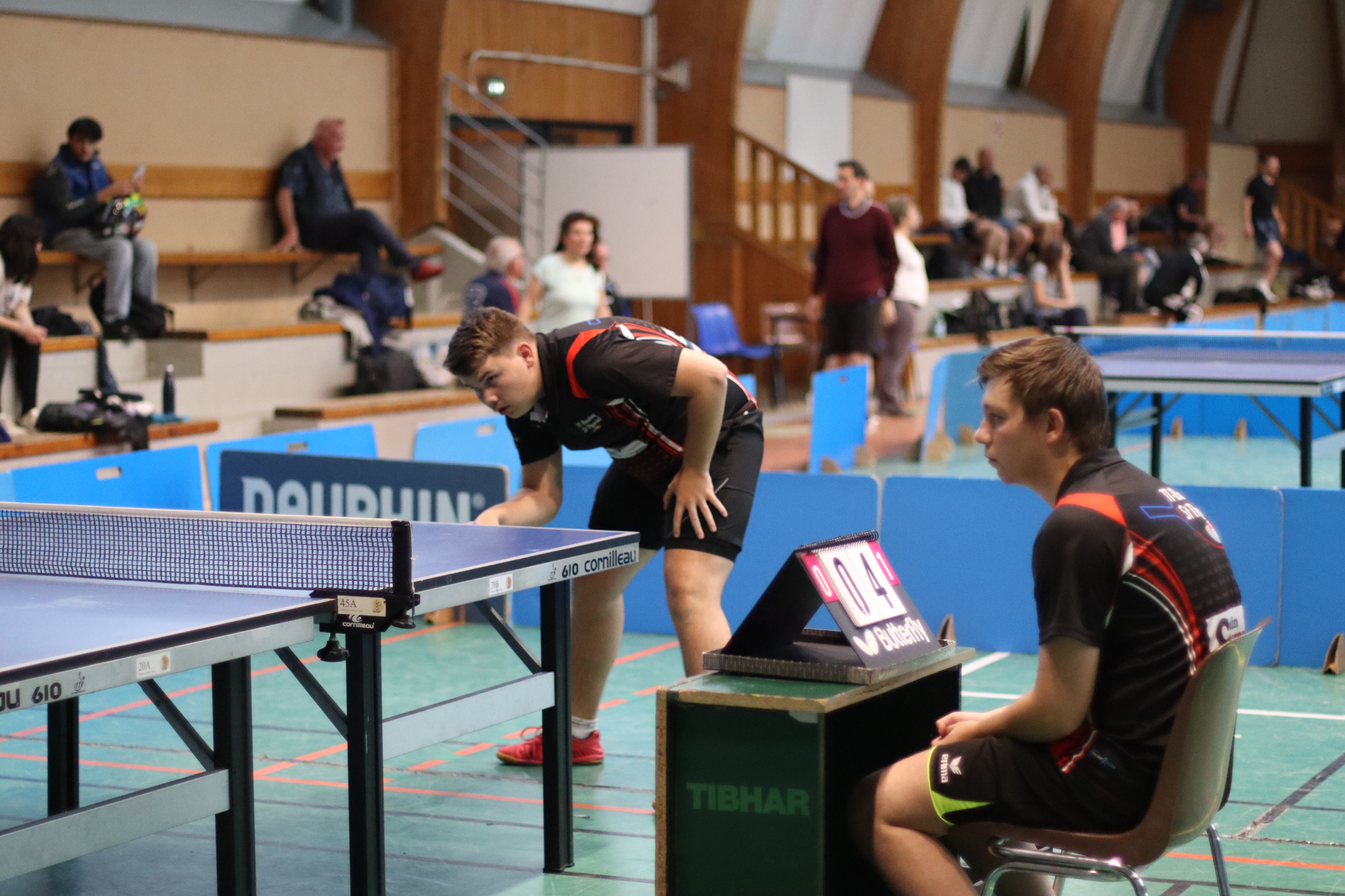 Photo de l'album Mordelles 2024 - Quart de finale