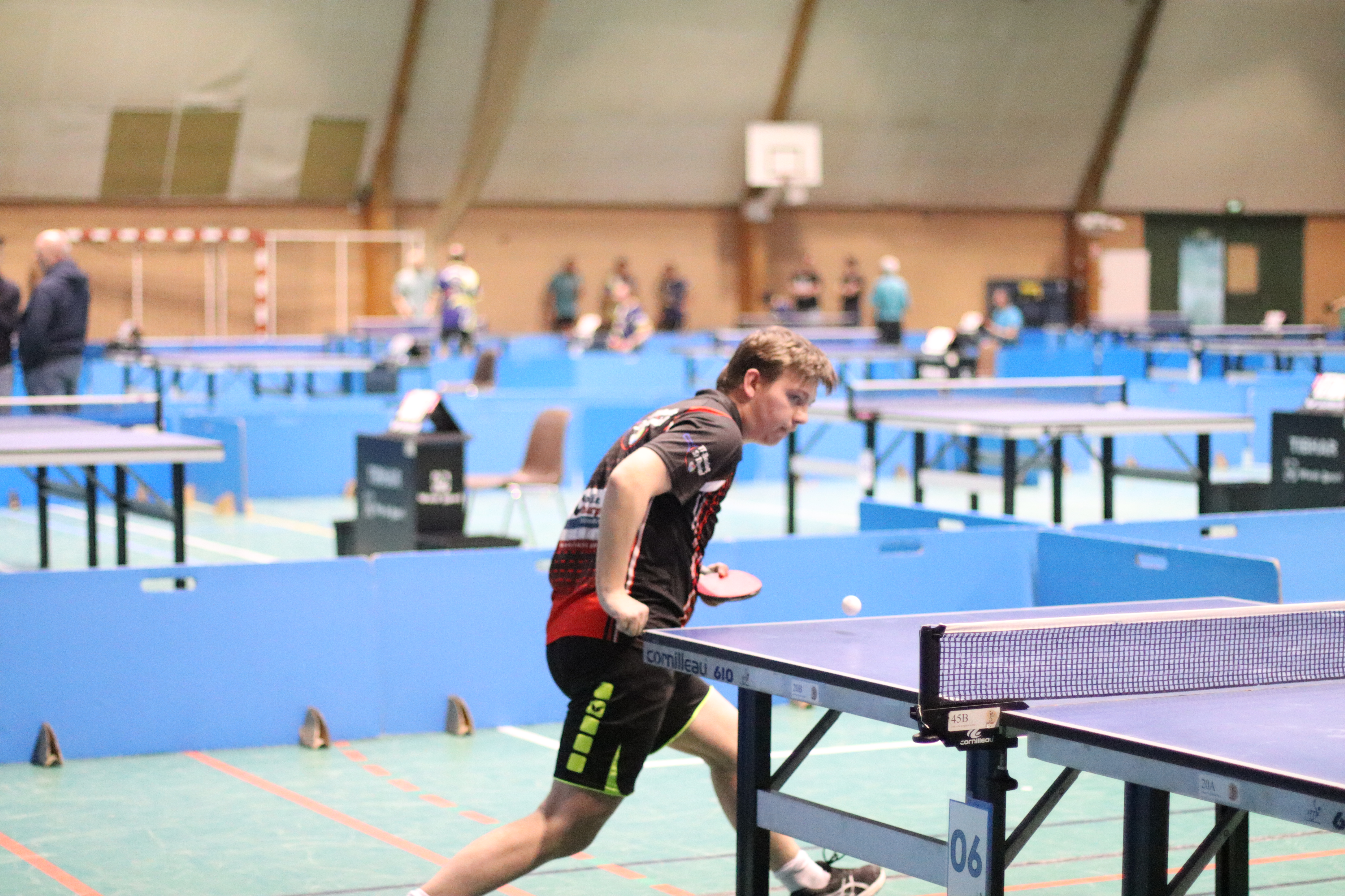Photo de l'album Mordelles 2024 - Quart de finale