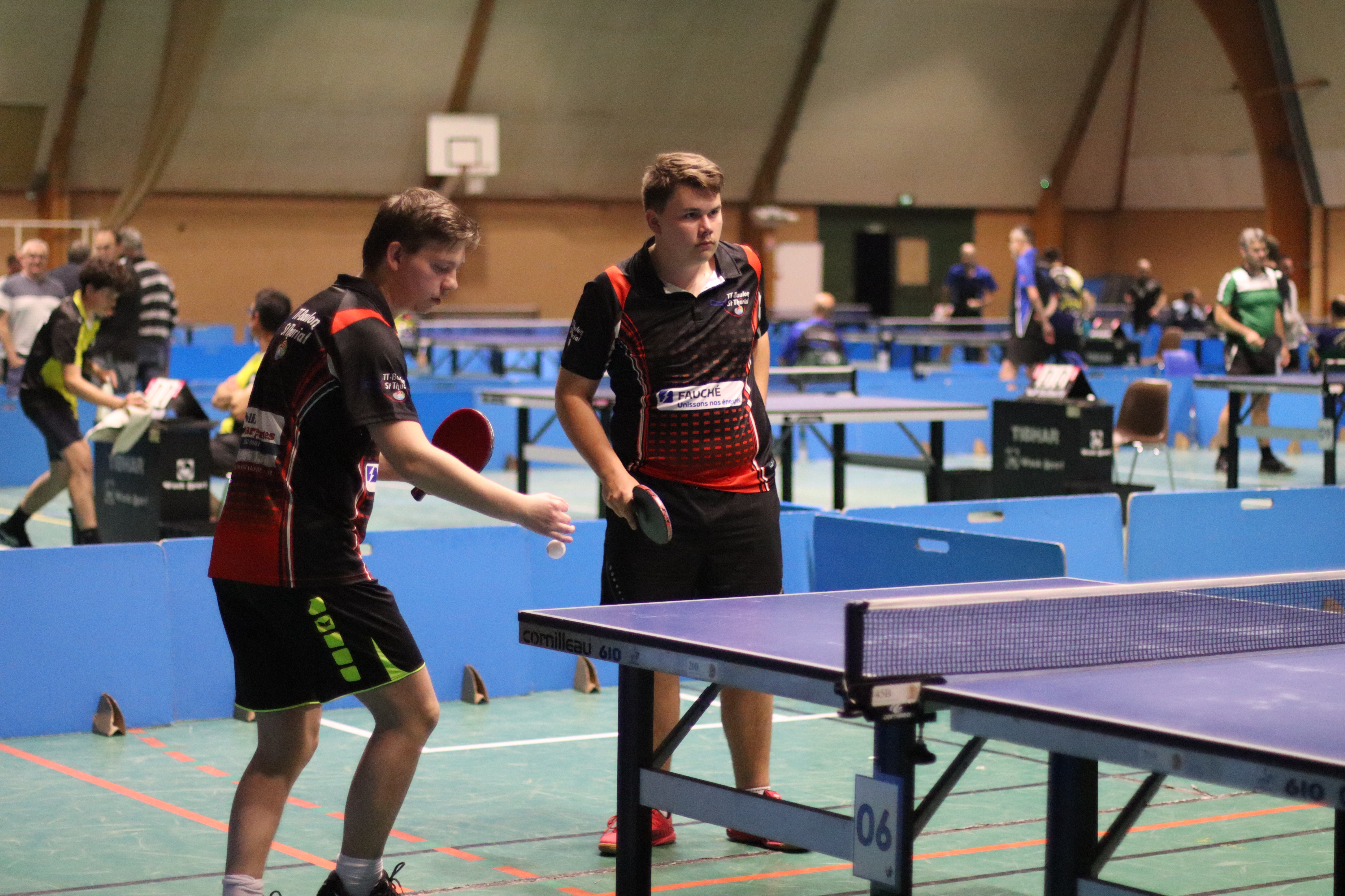 Photo de l'album Mordelles 2024 - Quart de finale