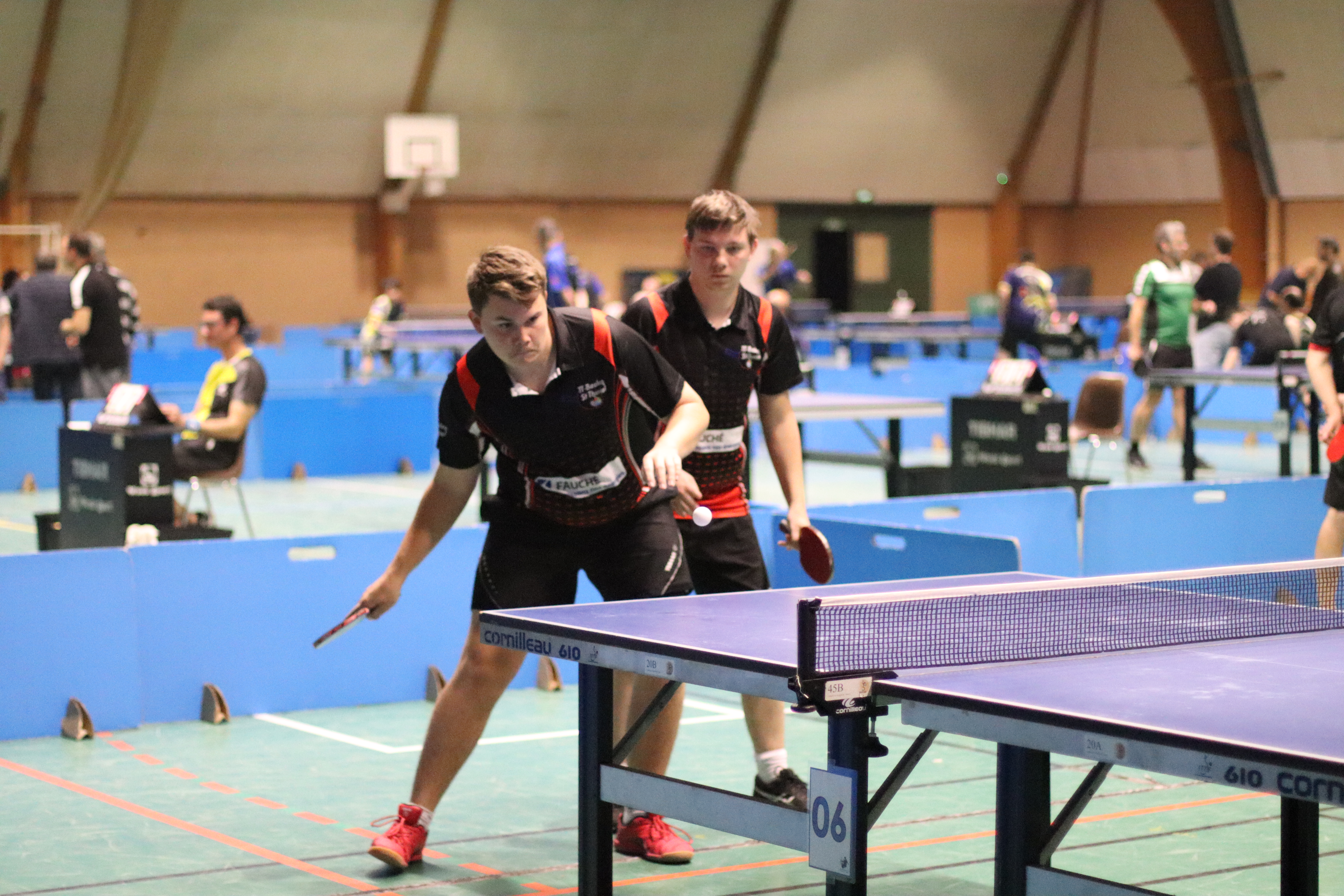 Photo de l'album Mordelles 2024 - Quart de finale