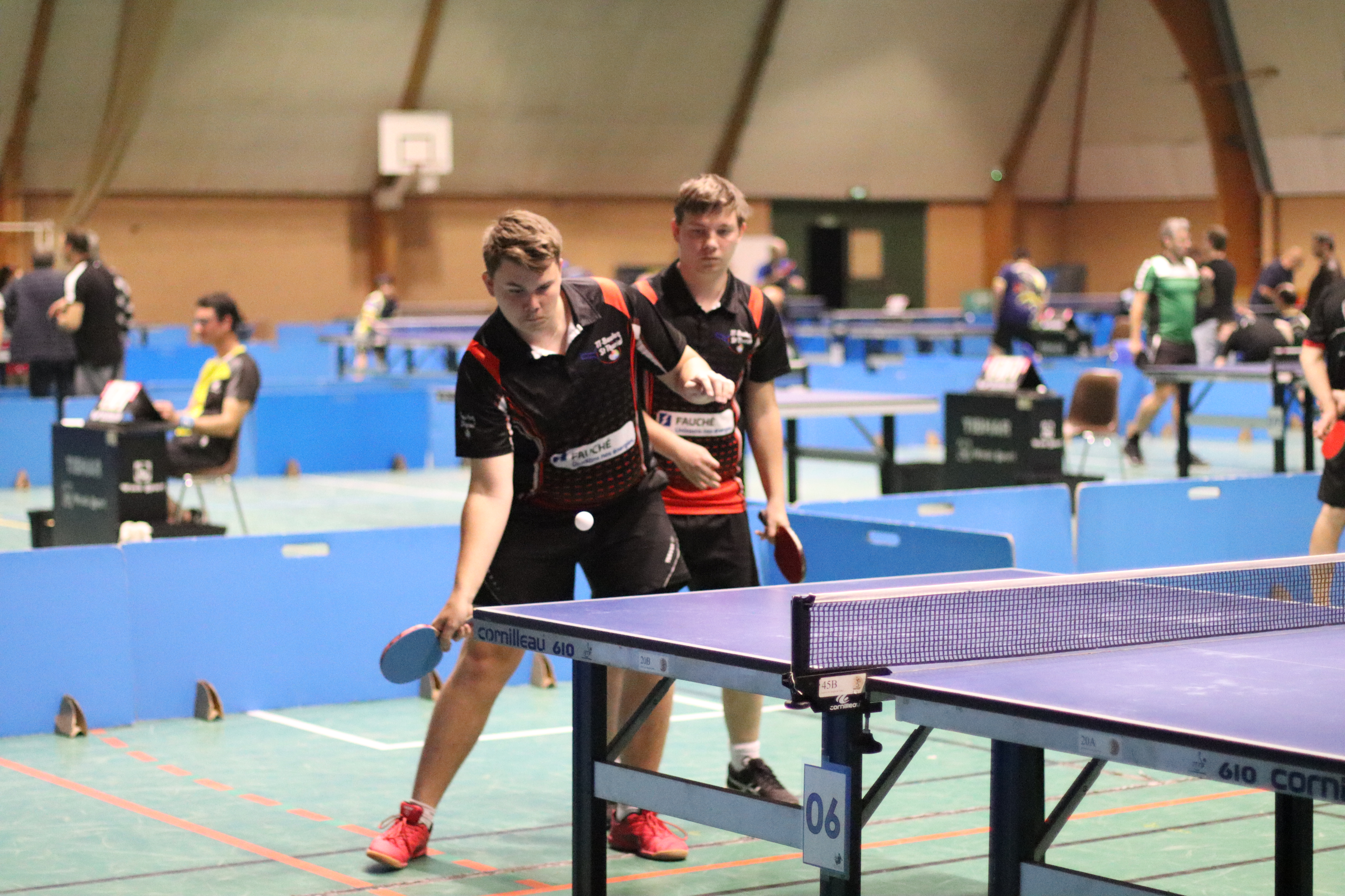 Photo de l'album Mordelles 2024 - Quart de finale