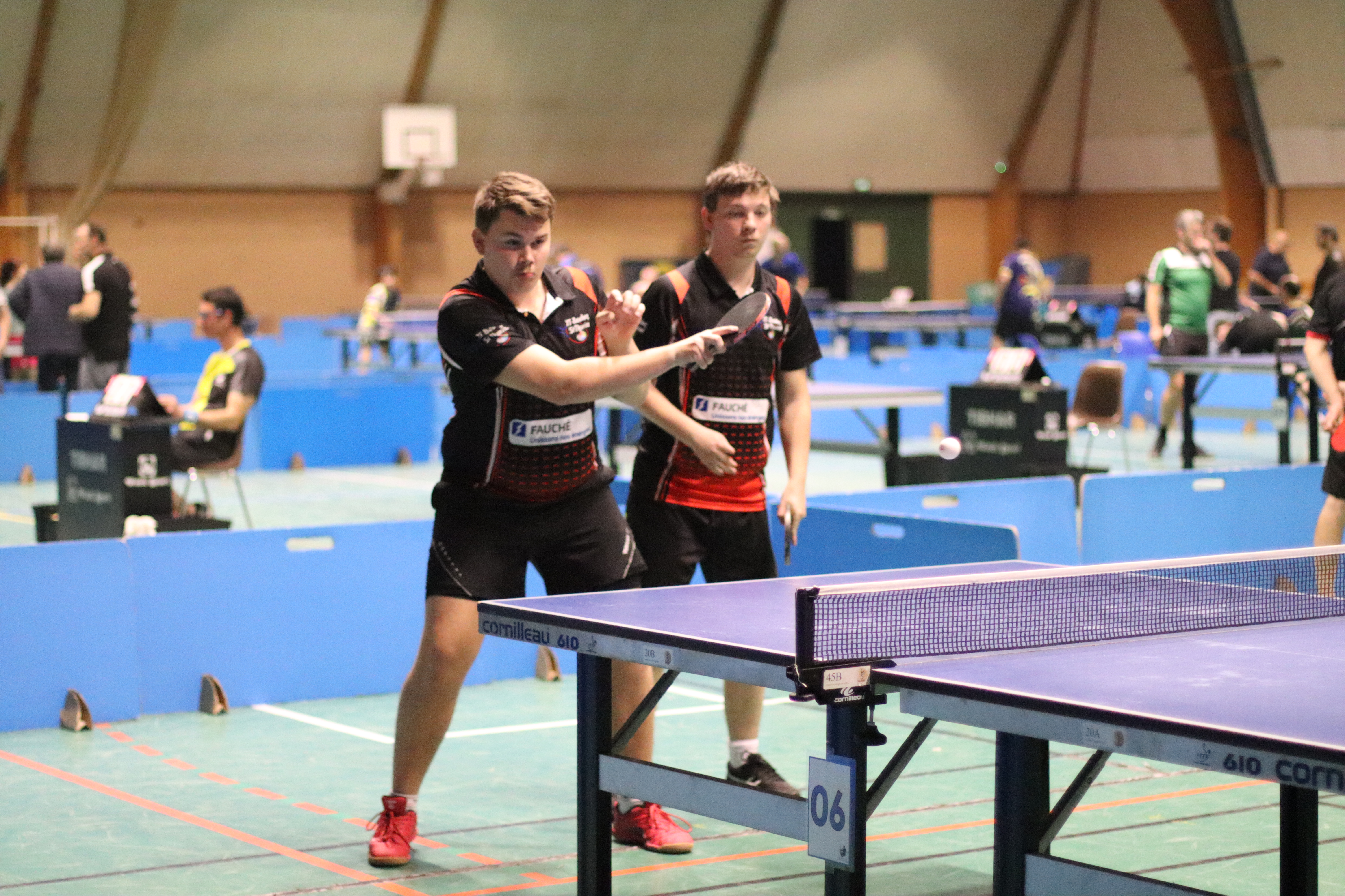Photo de l'album Mordelles 2024 - Quart de finale