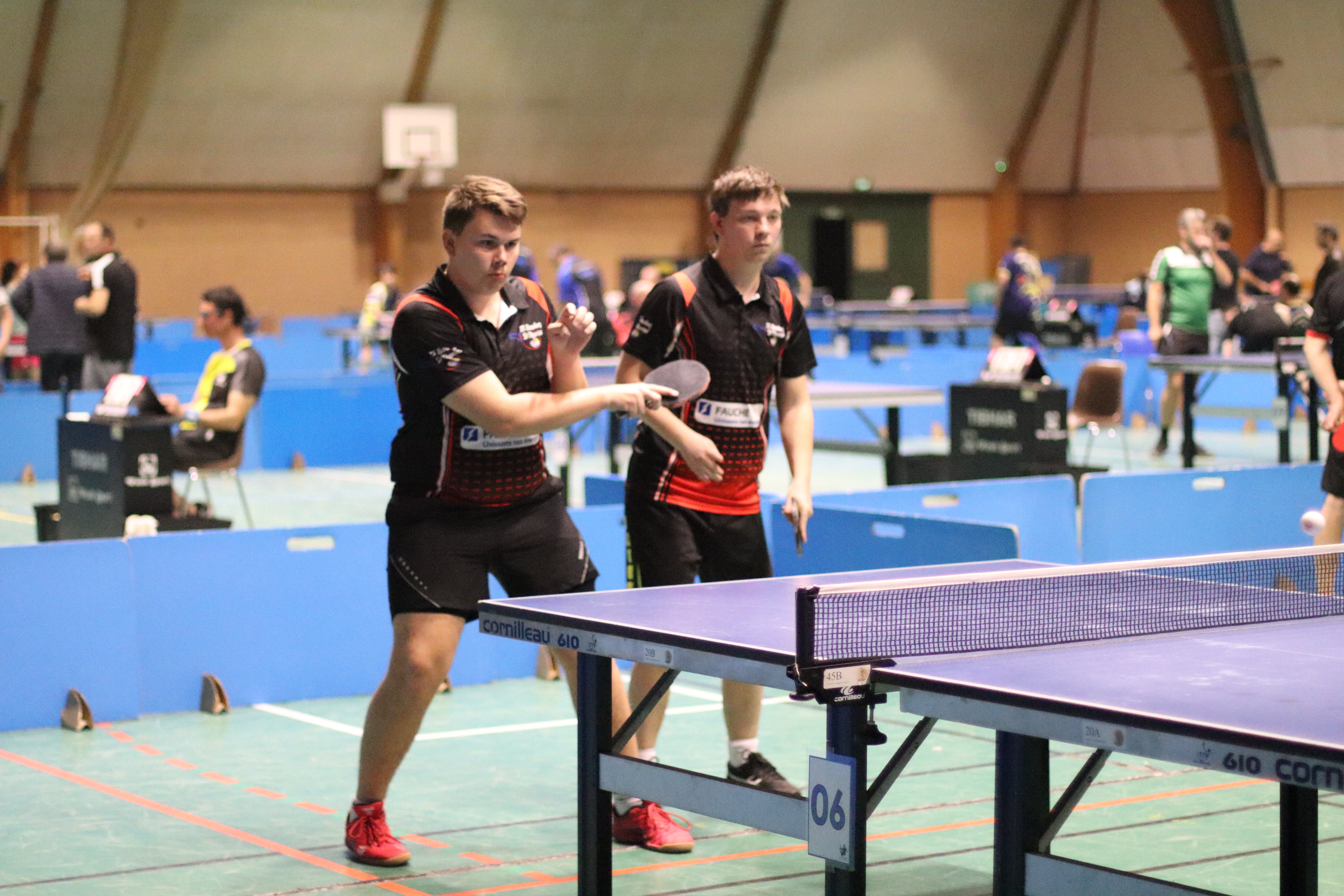 Photo de l'album Mordelles 2024 - Quart de finale