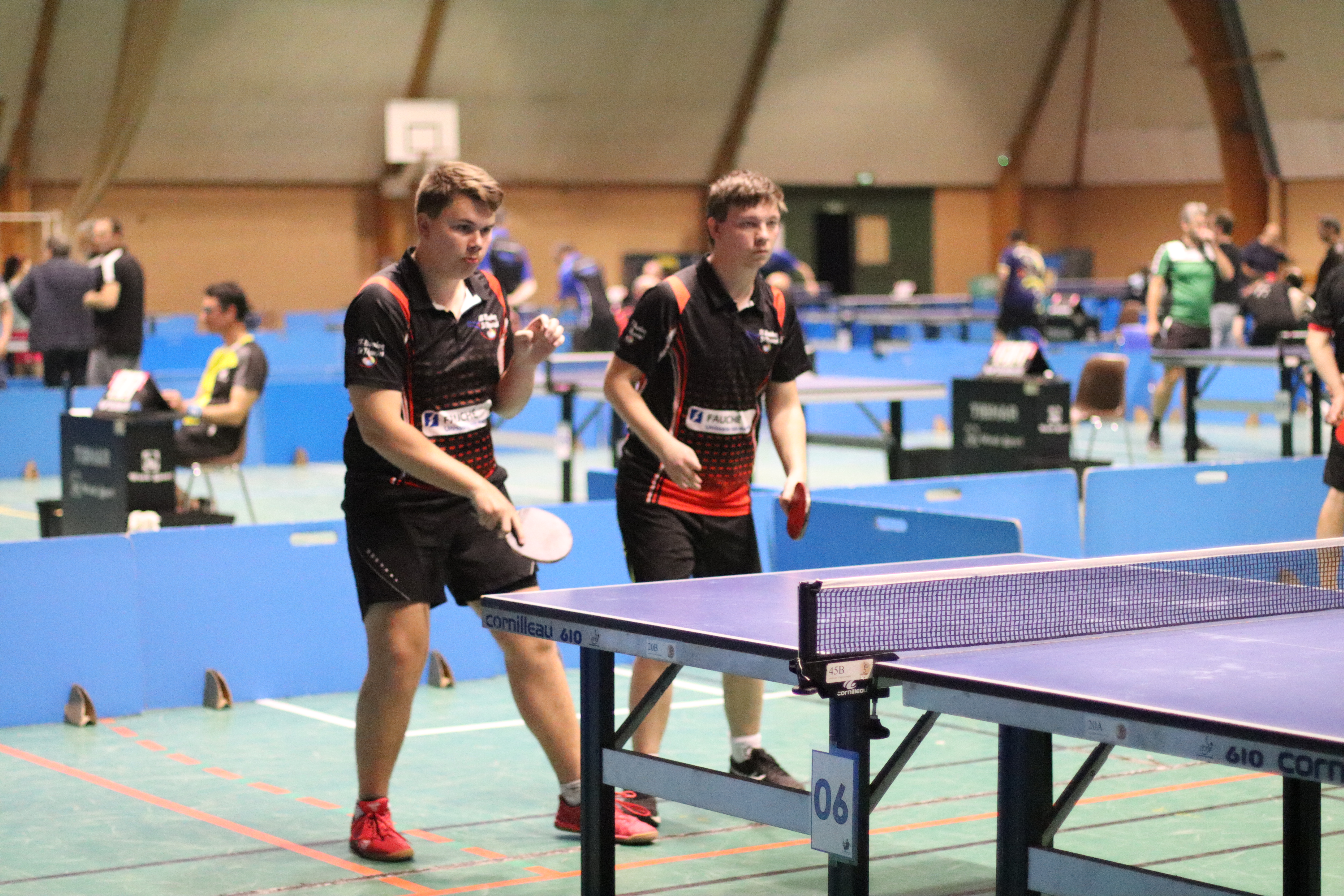 Photo de l'album Mordelles 2024 - Quart de finale