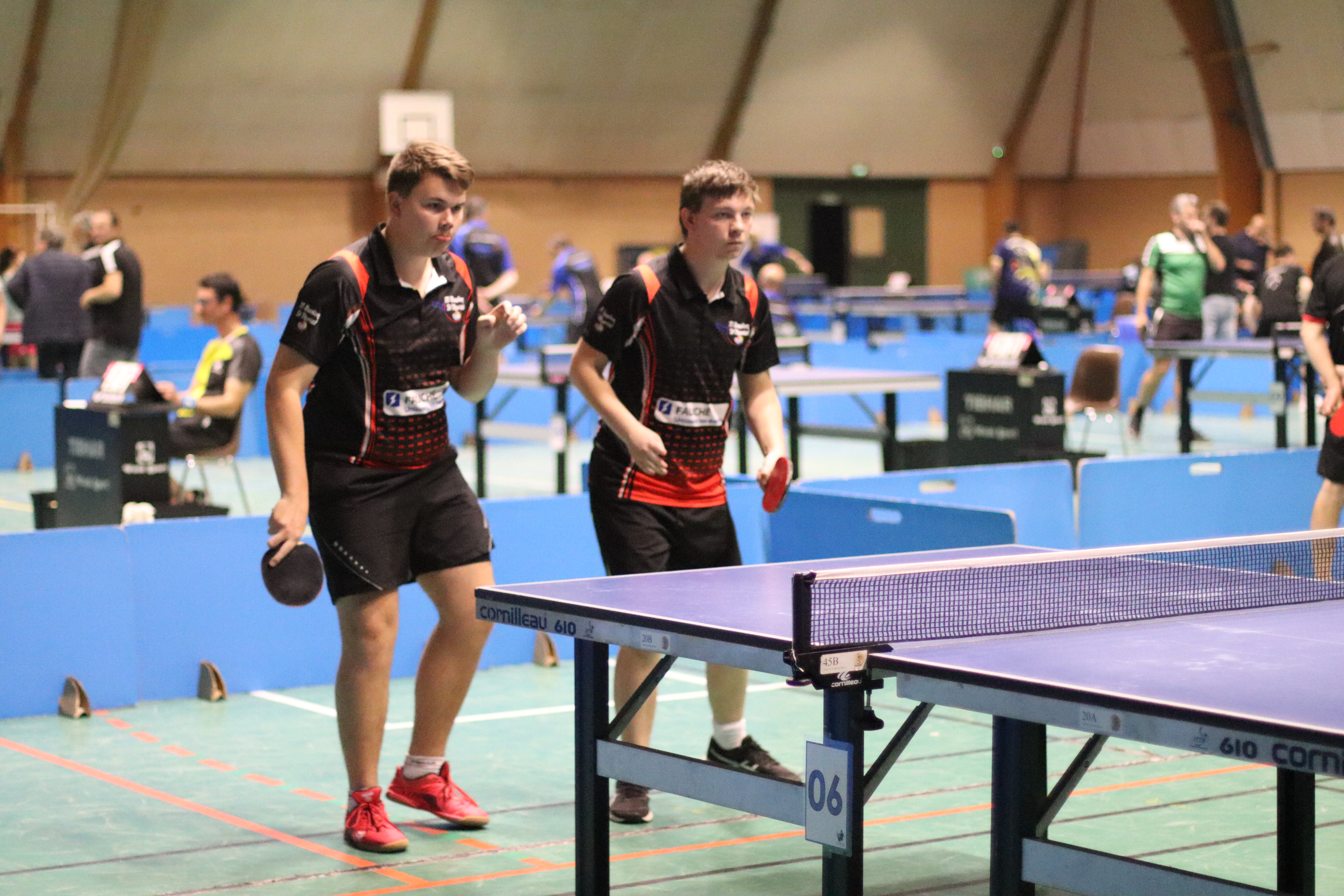 Photo de l'album Mordelles 2024 - Quart de finale