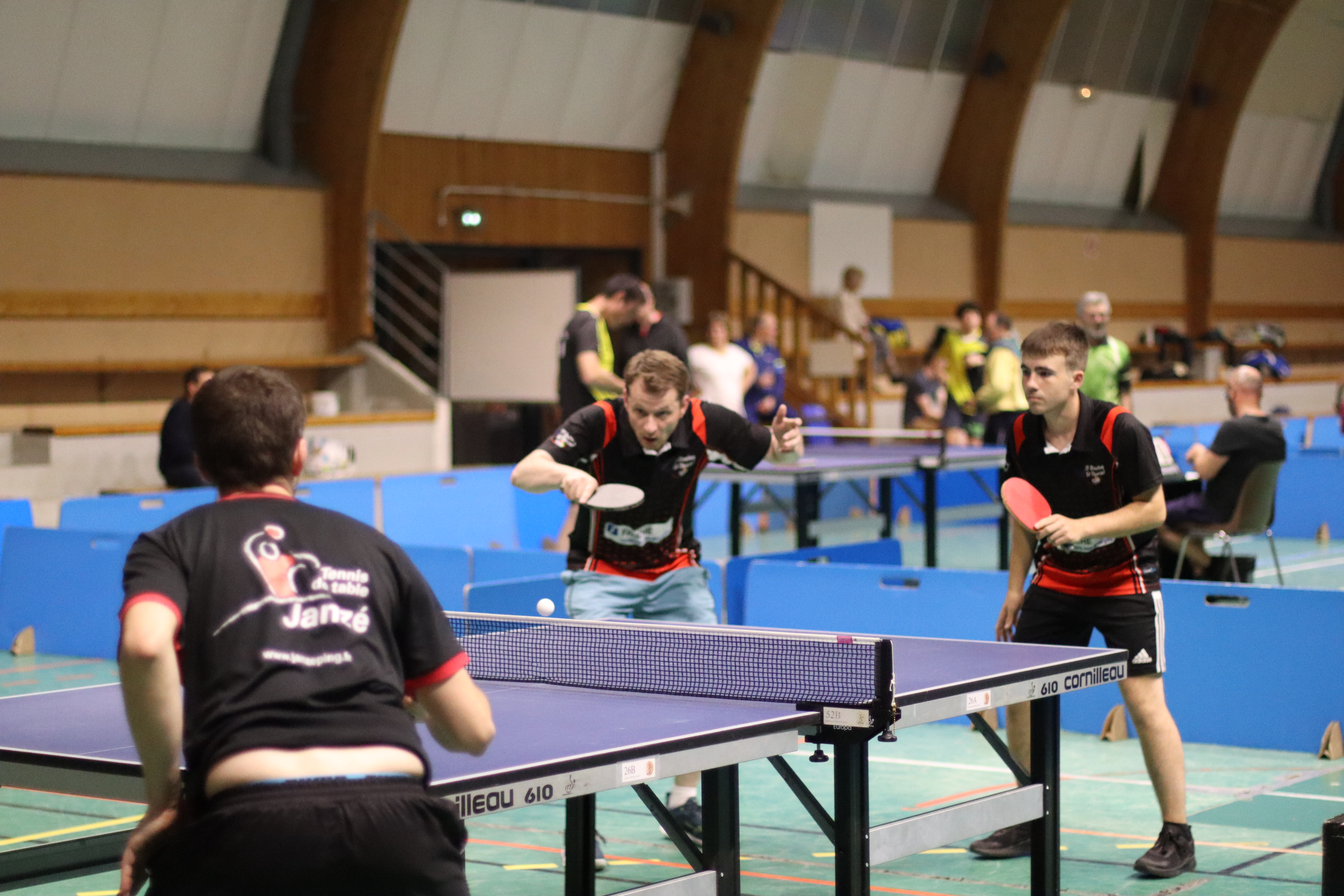 Photo de l'album Mordelles 2024 - Quart de finale