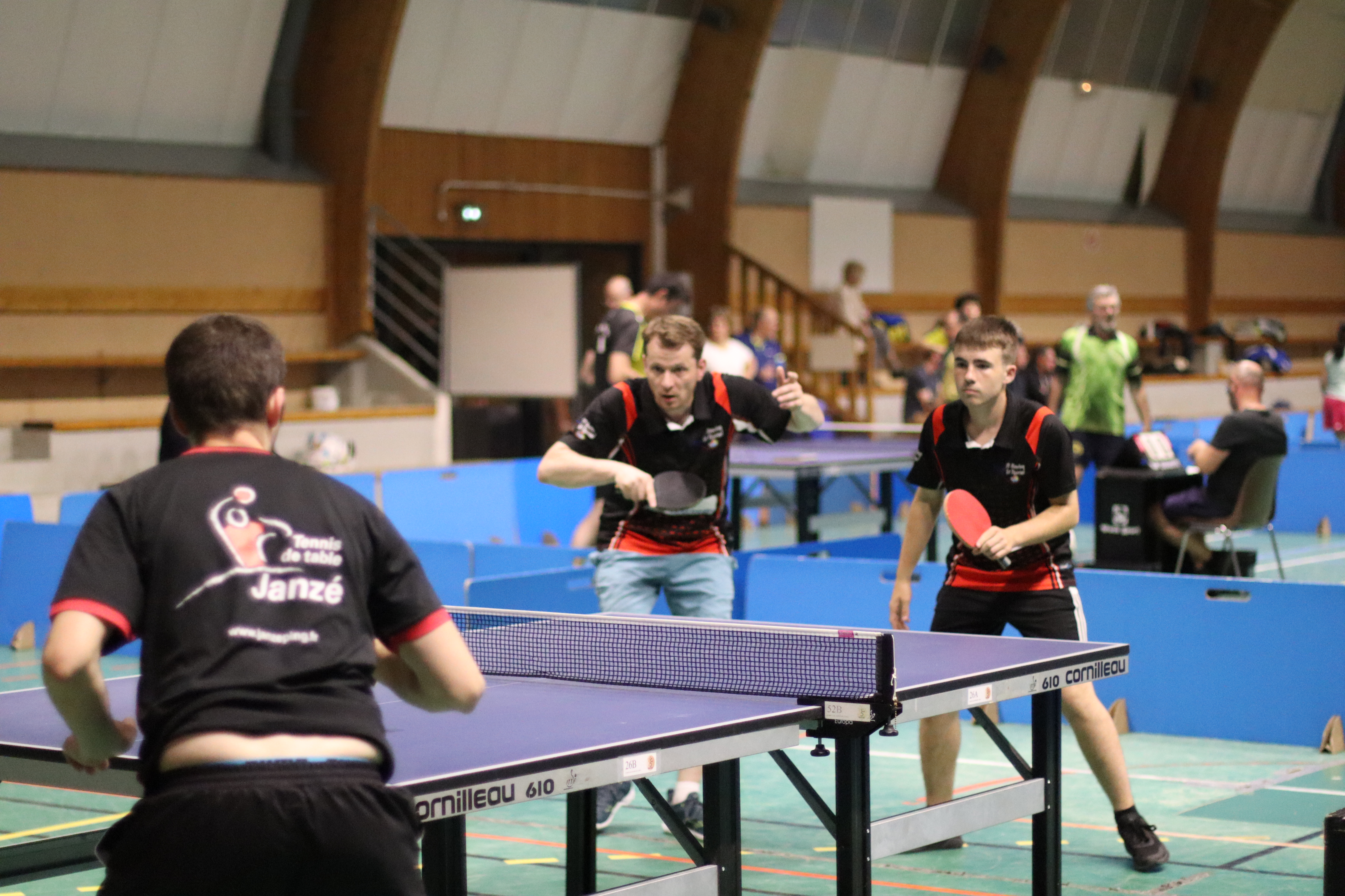 Photo de l'album Mordelles 2024 - Quart de finale