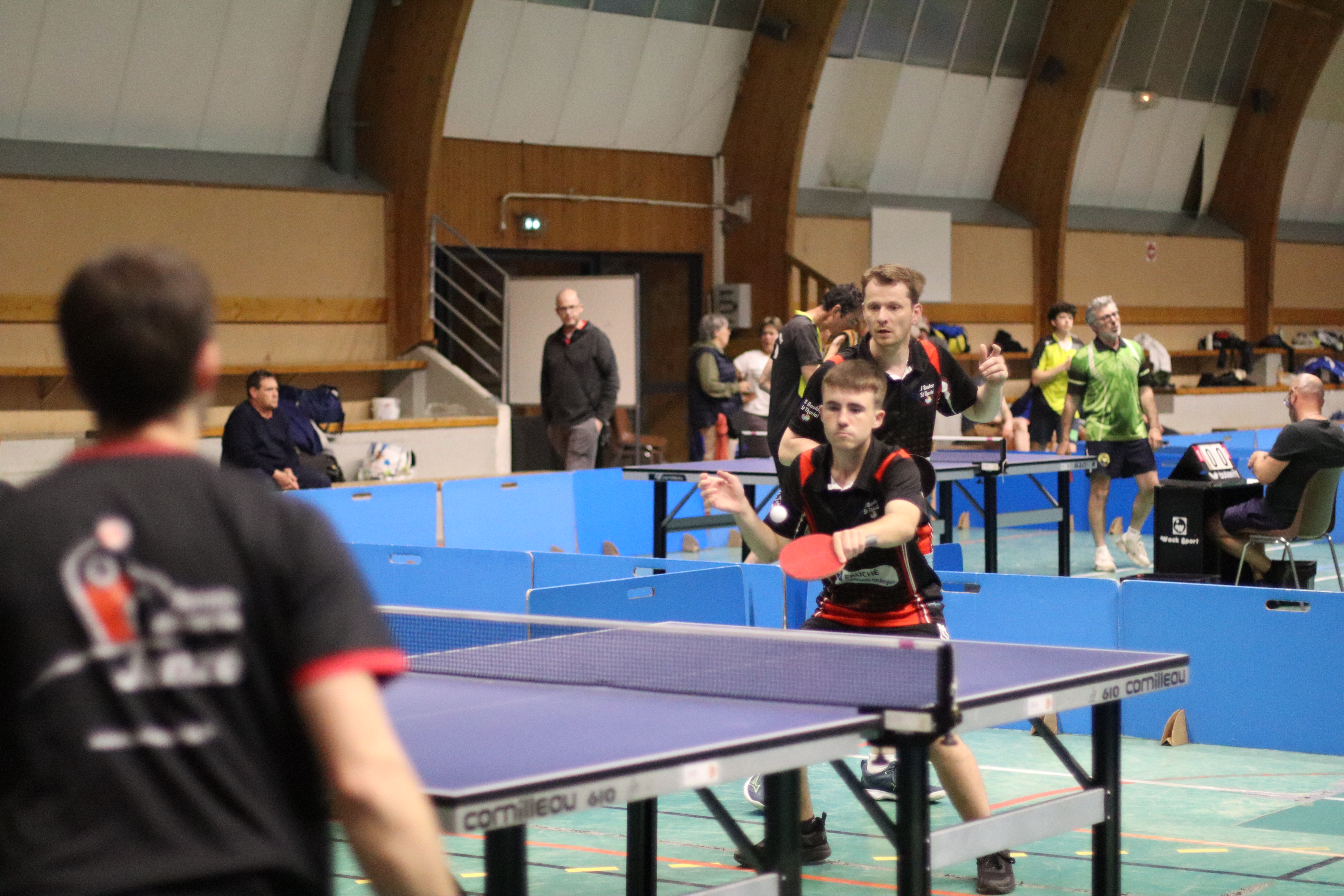 Photo de l'album Mordelles 2024 - Quart de finale