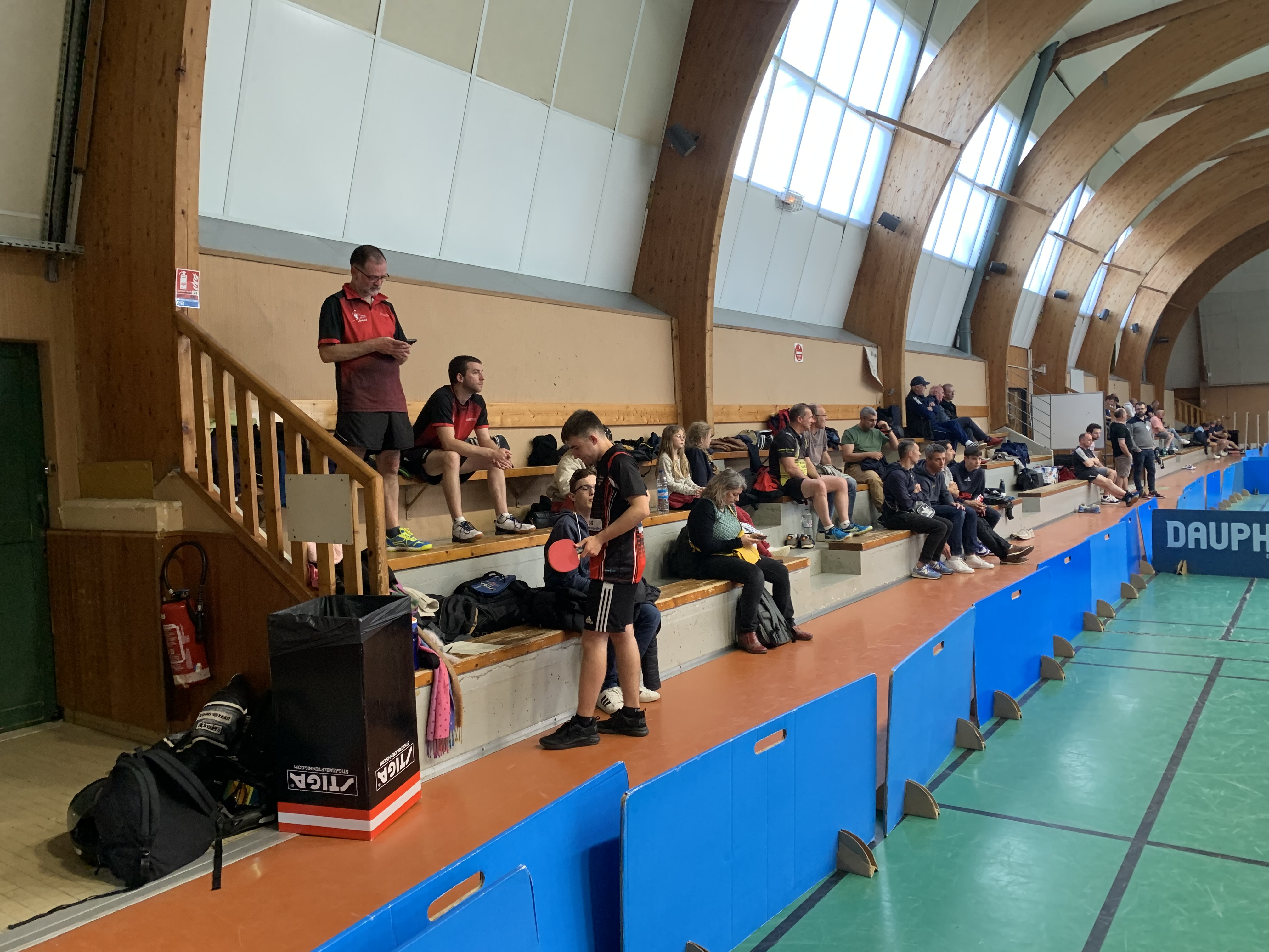 Photo de l'album Mordelles 2024 - Quart de finale