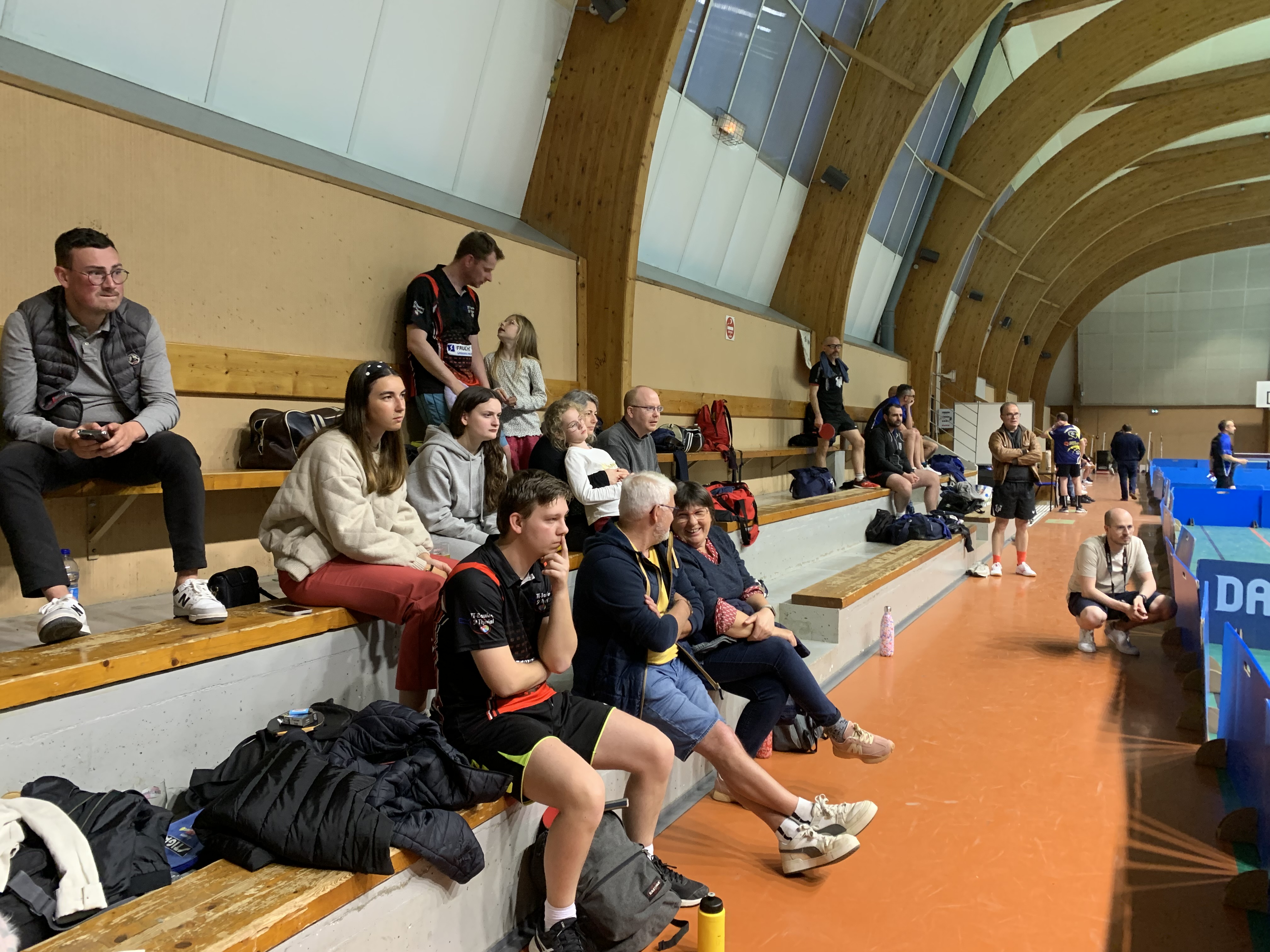 Photo de l'album Mordelles 2024 - Quart de finale