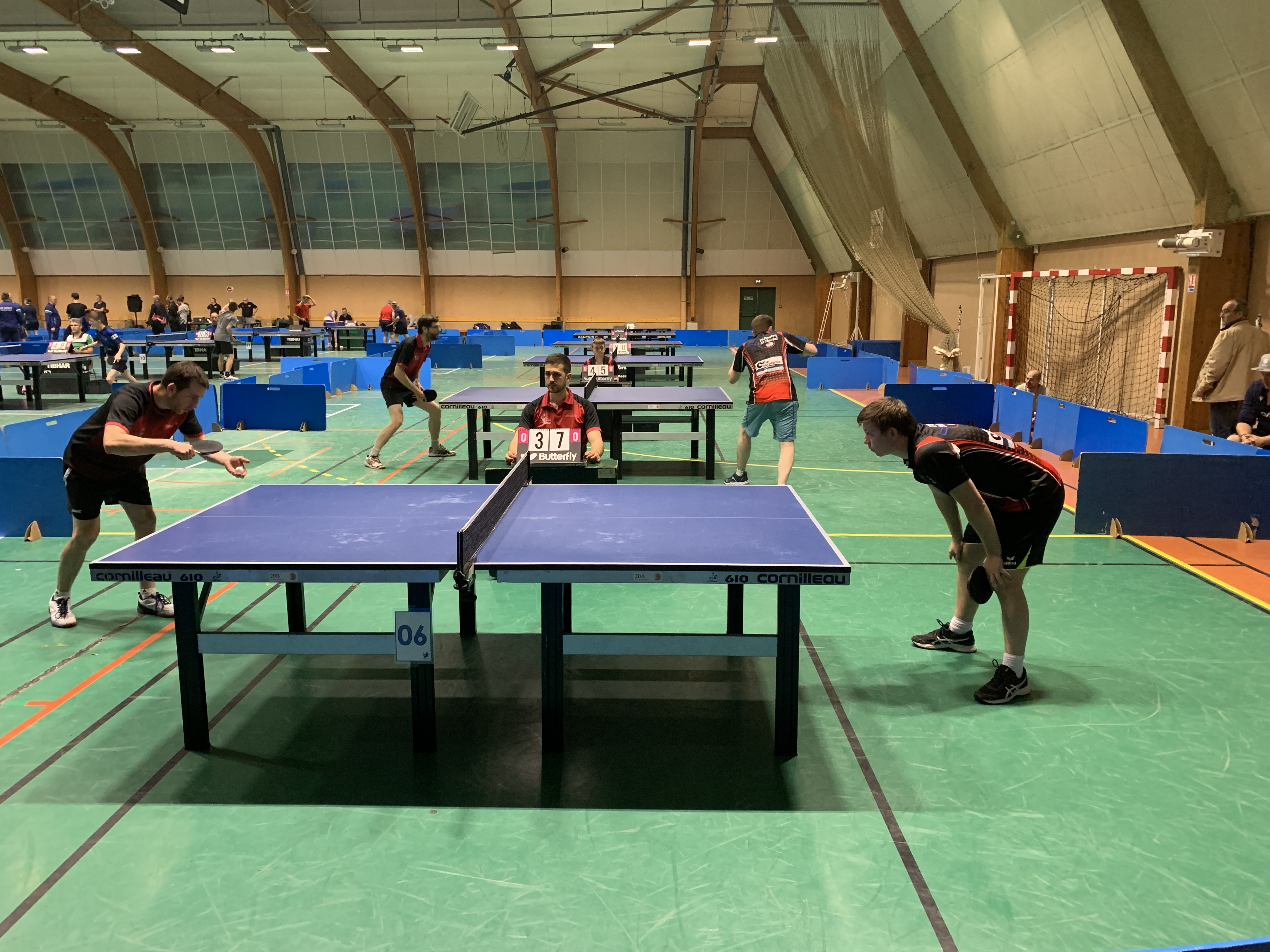 Photo de l'album Mordelles 2024 - Quart de finale