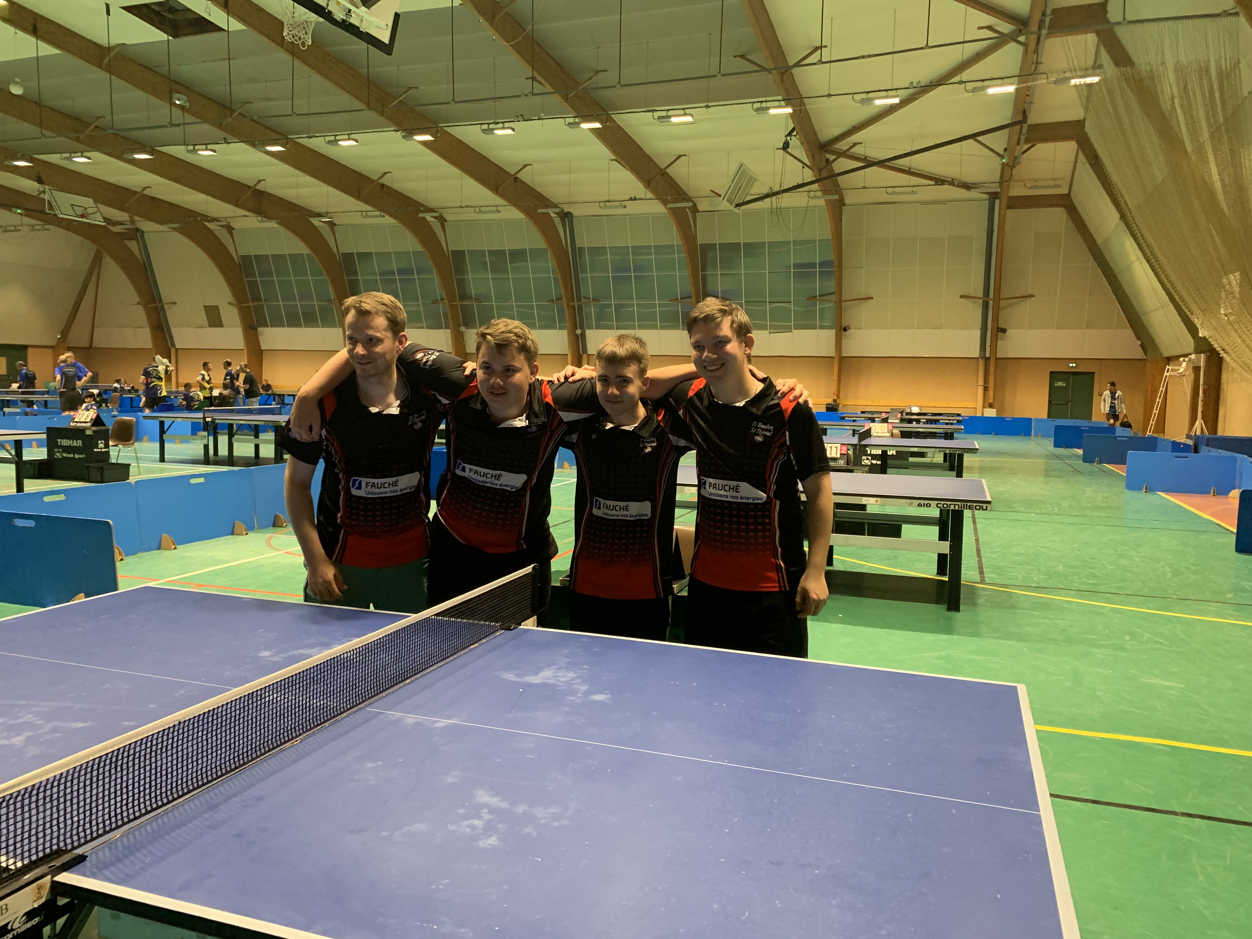 Photo de l'album Mordelles 2024 - Quart de finale
