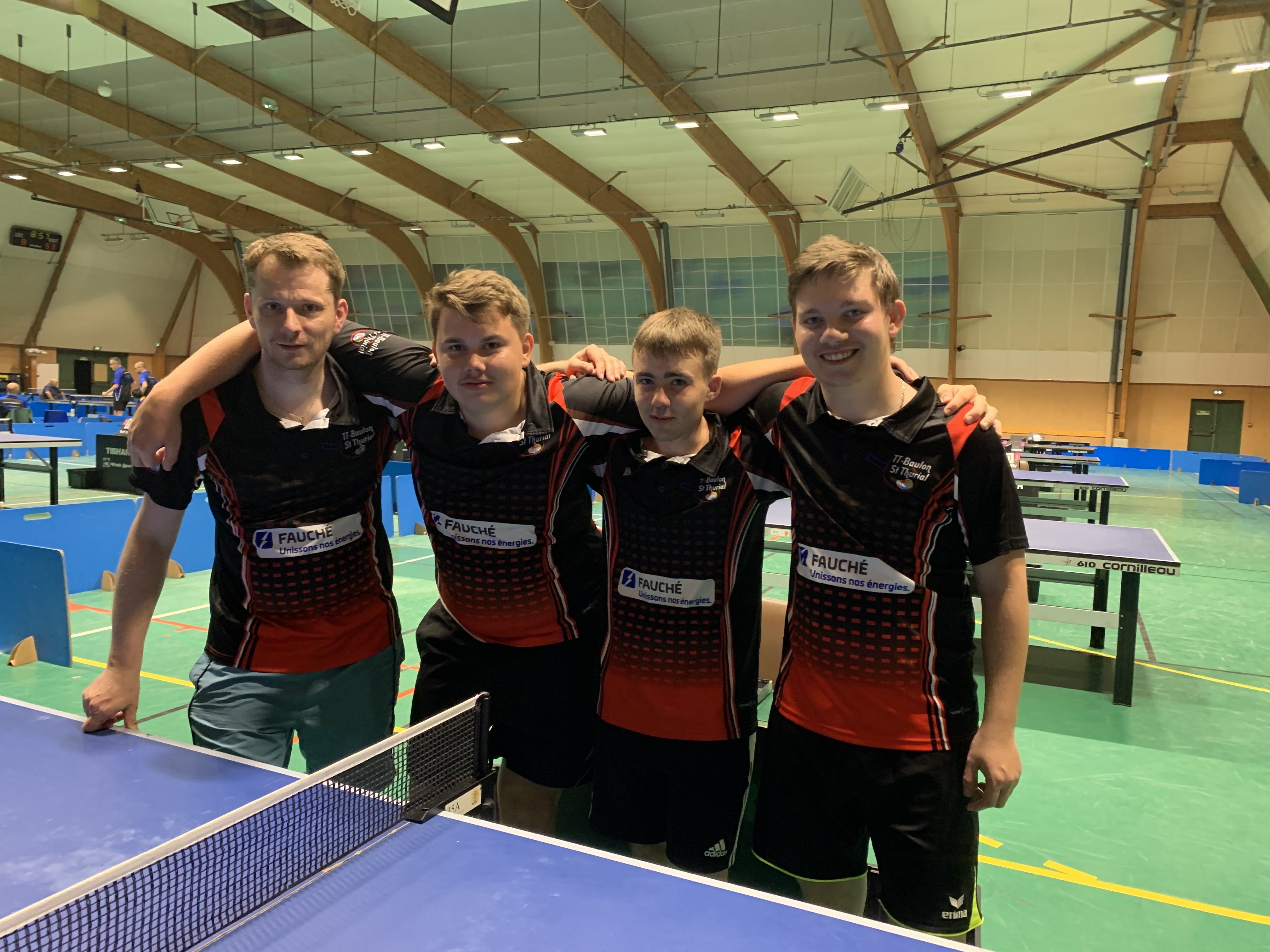 Photo de l'album Mordelles 2024 - Quart de finale
