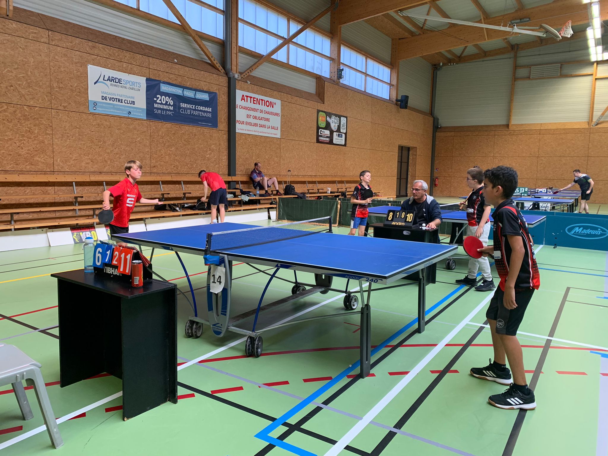 Photo de l'album Tournoi amical 2024