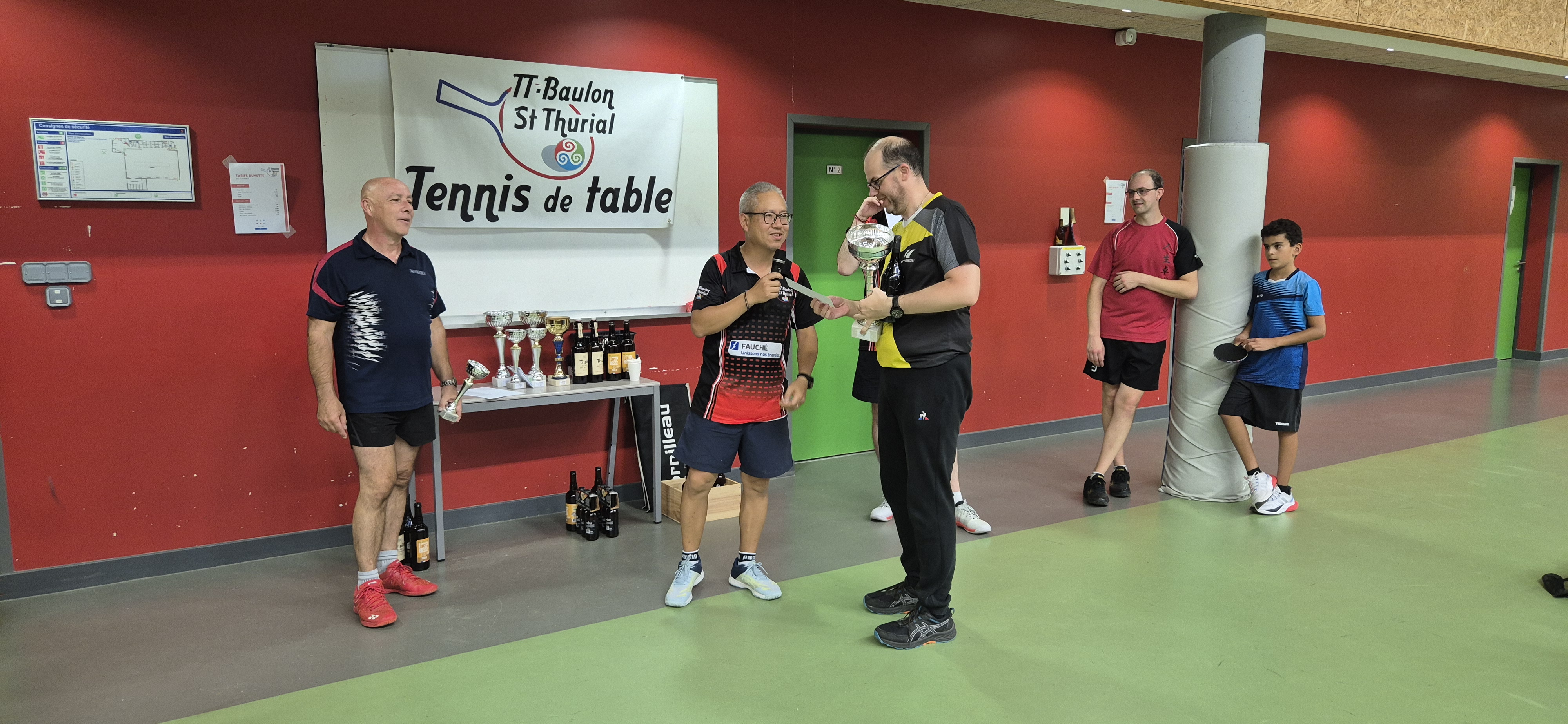 Photo de l'album Tournoi Amical 2025